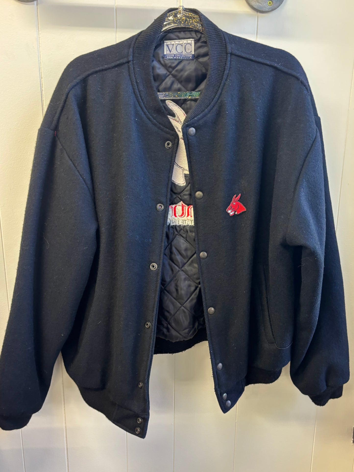 Central Missouri Vintage Varsity Jacket