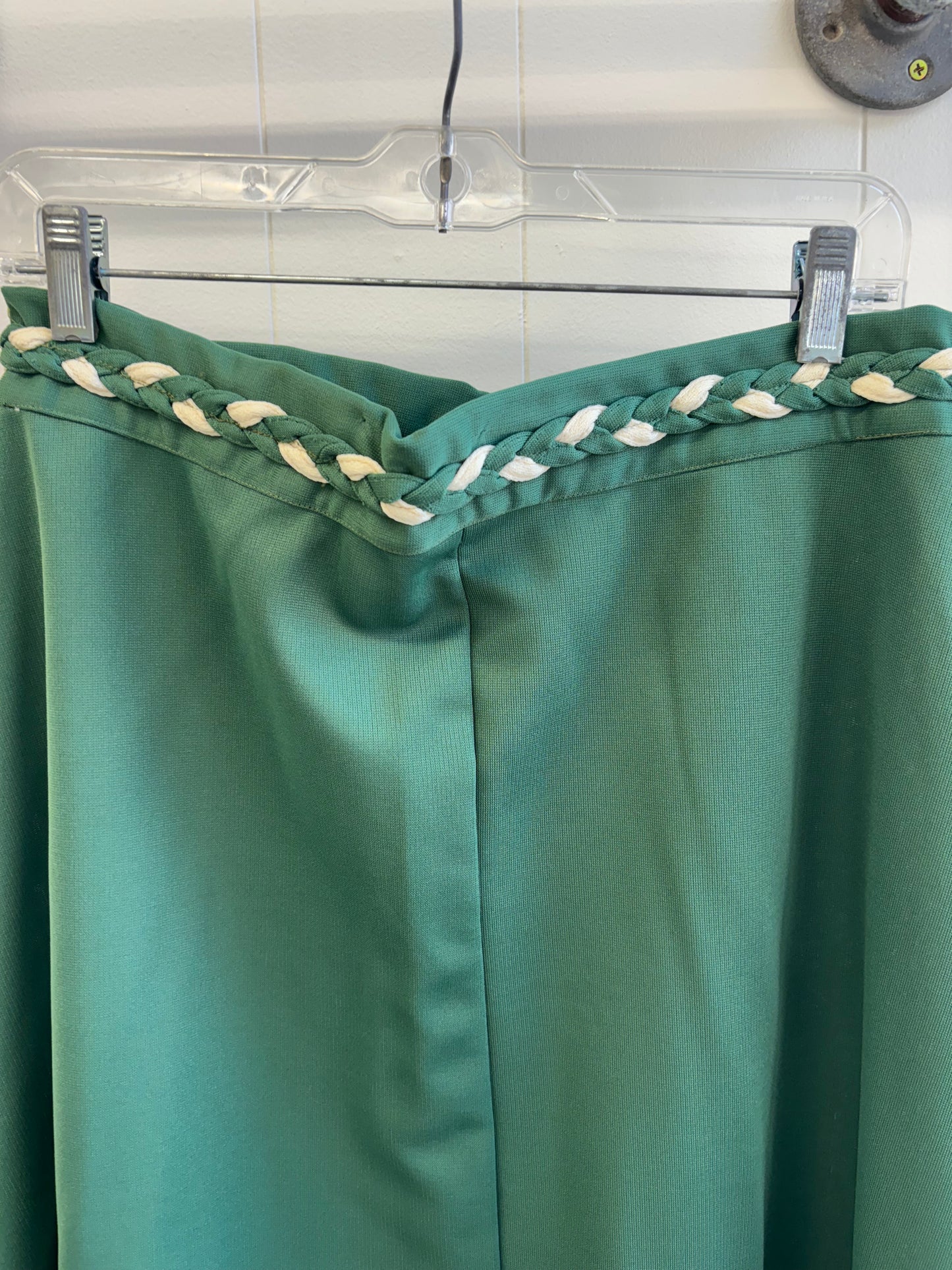 Emerald Braid Skirt