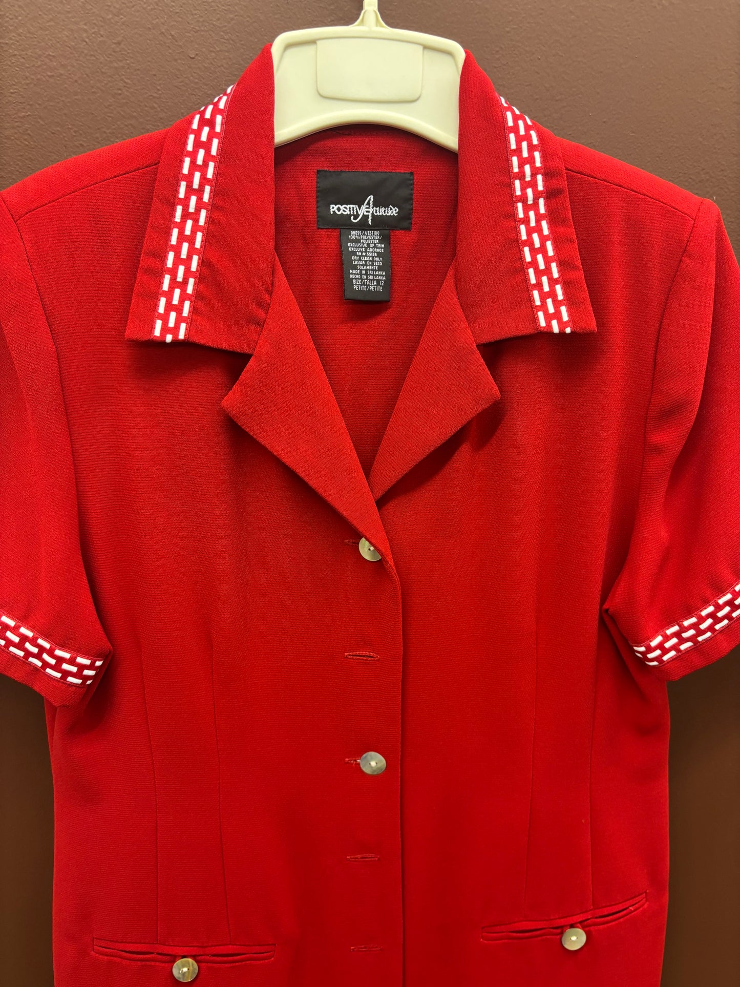 Red Suit Dress