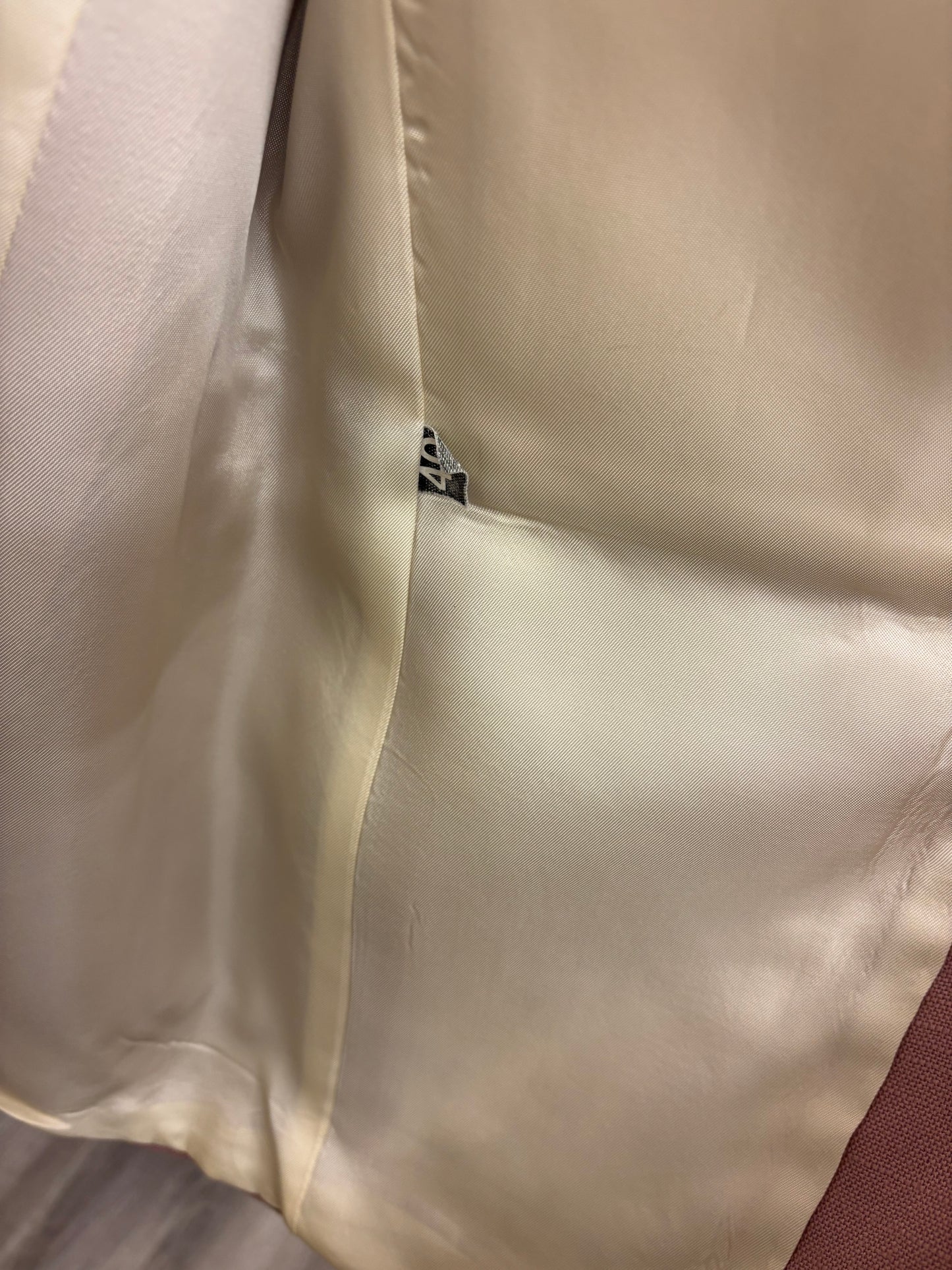 Mauve Men’s Blazer