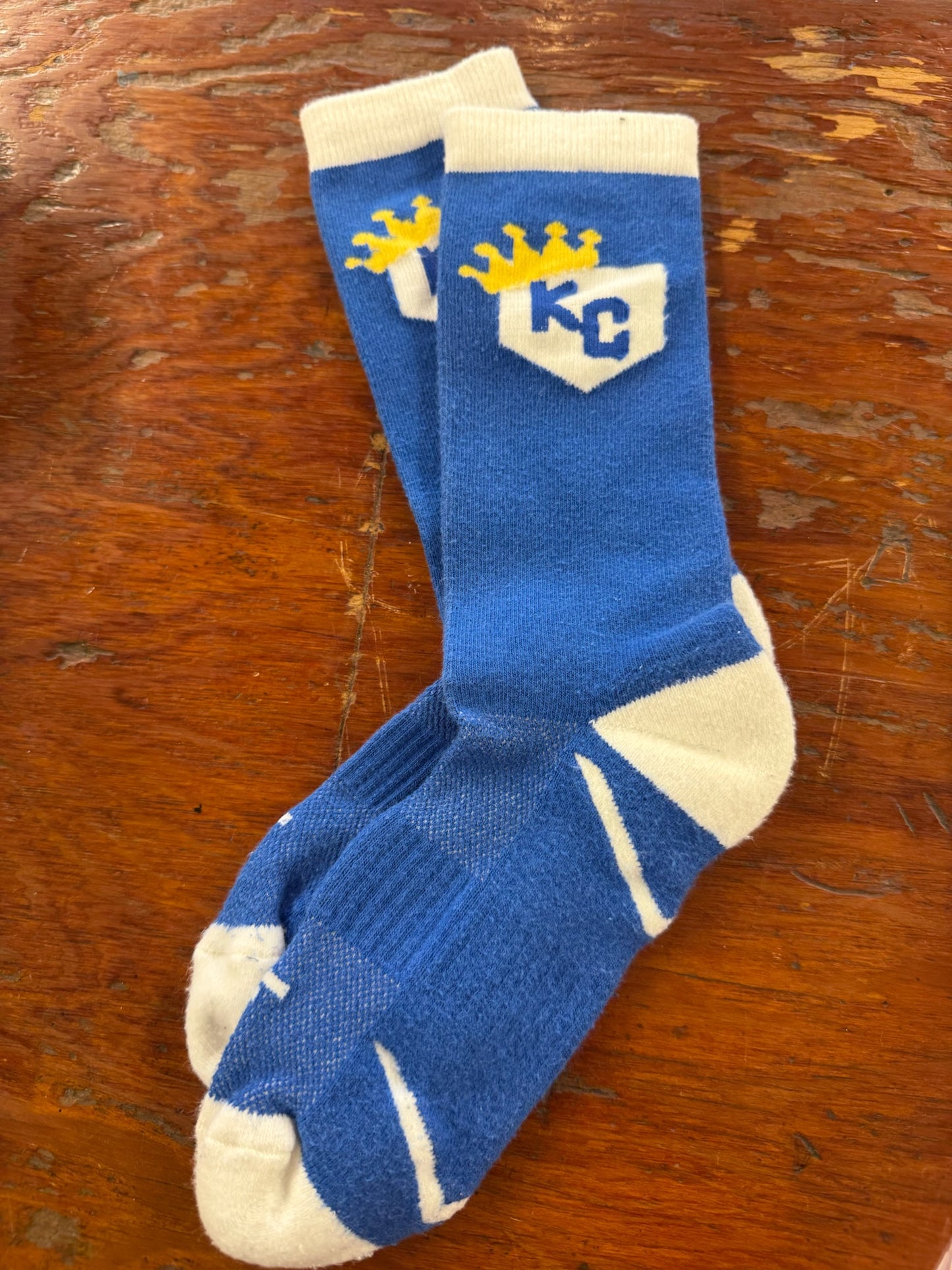Vintage KC Royals Socks