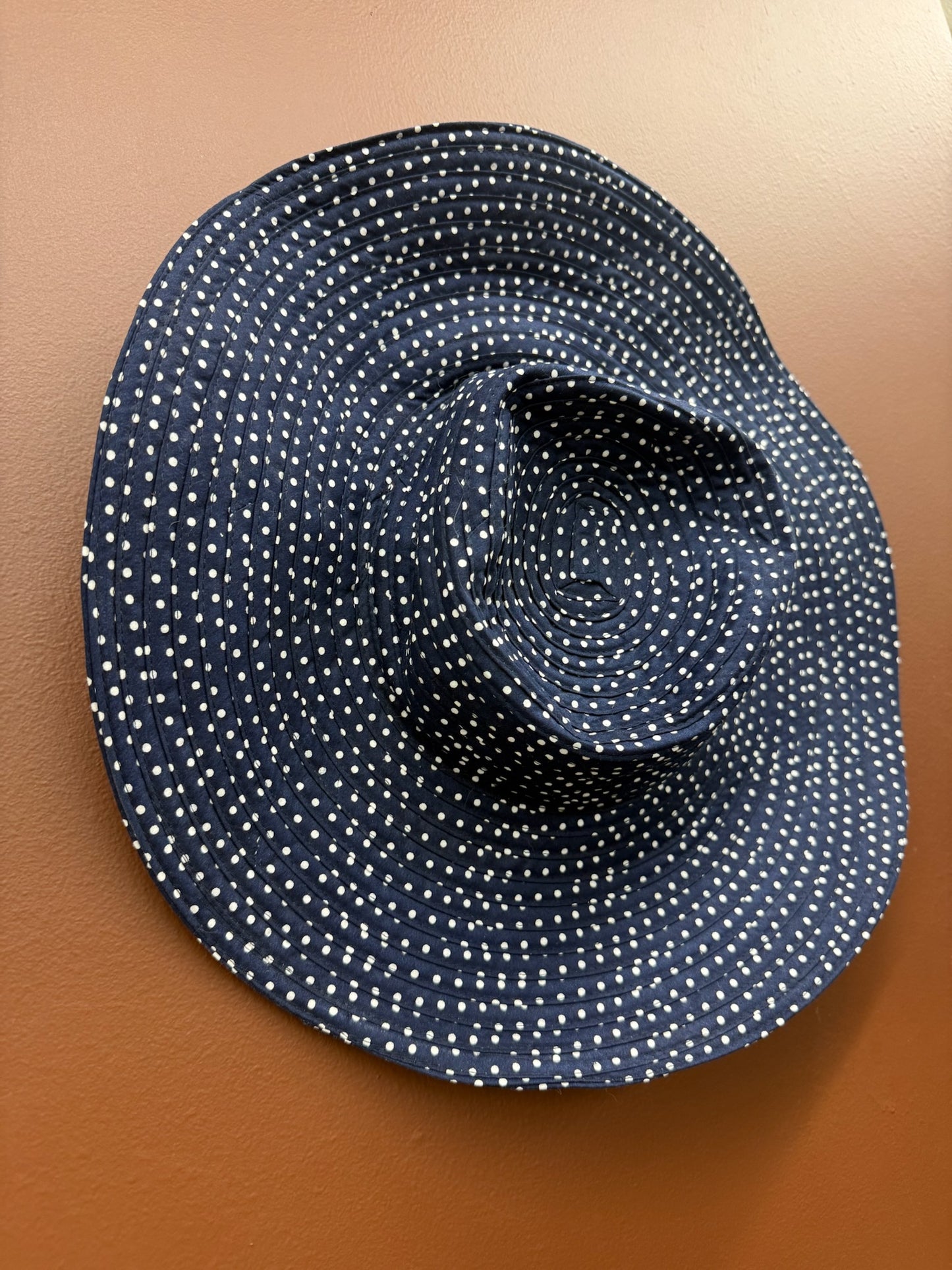 Polka Dot Sunhat