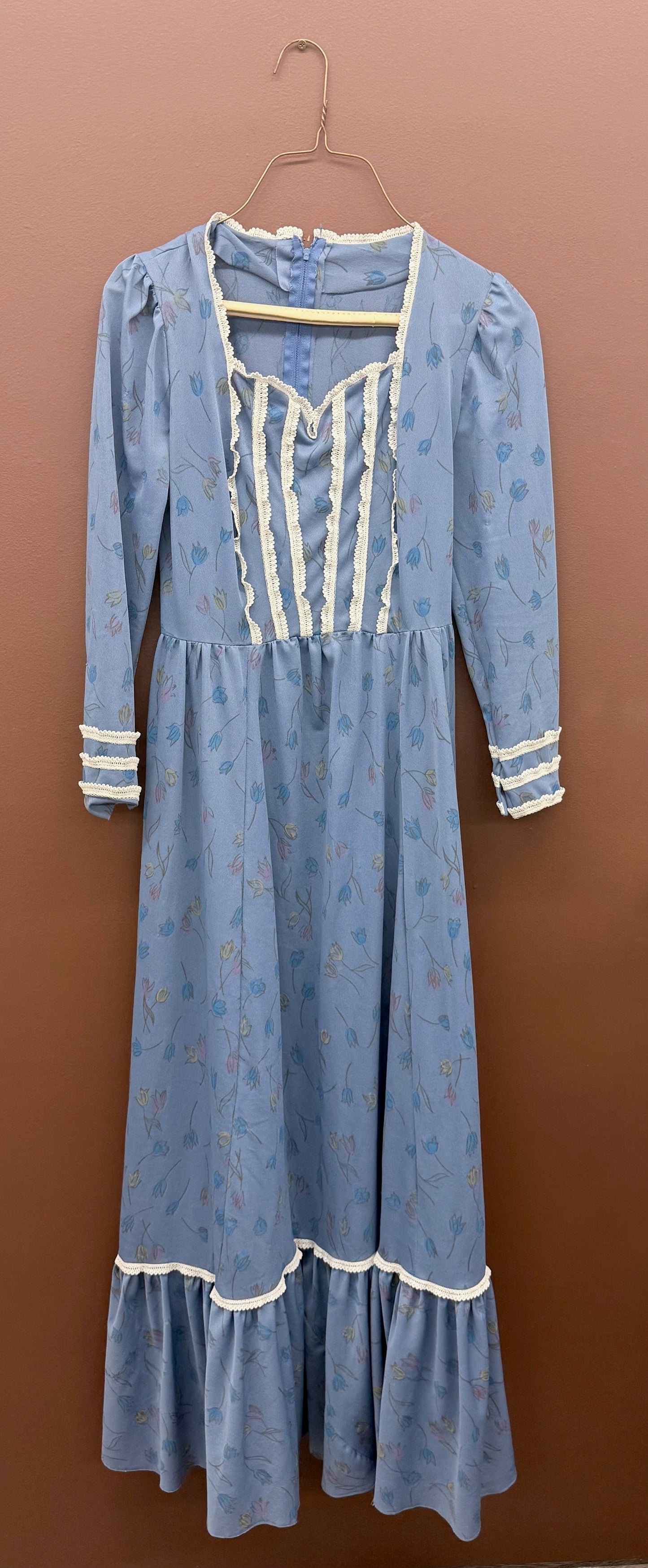 Blue Prairie Dress