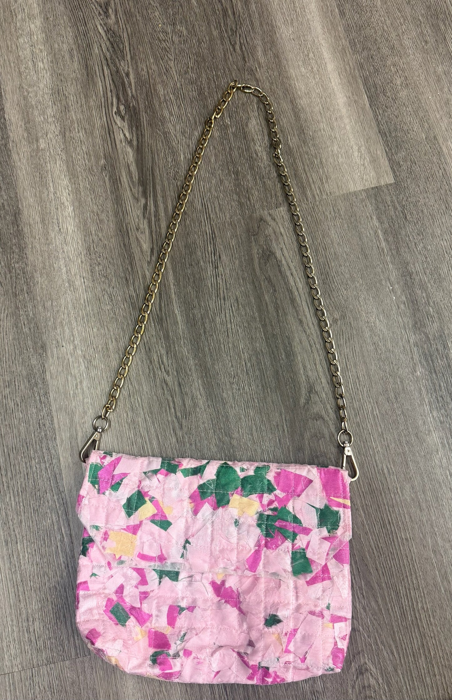 Handmade Springtime Scrap Handbag