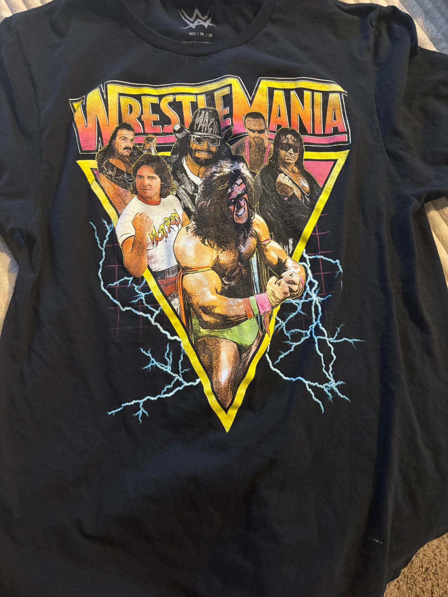 Wrestle Mania Graphic Tee