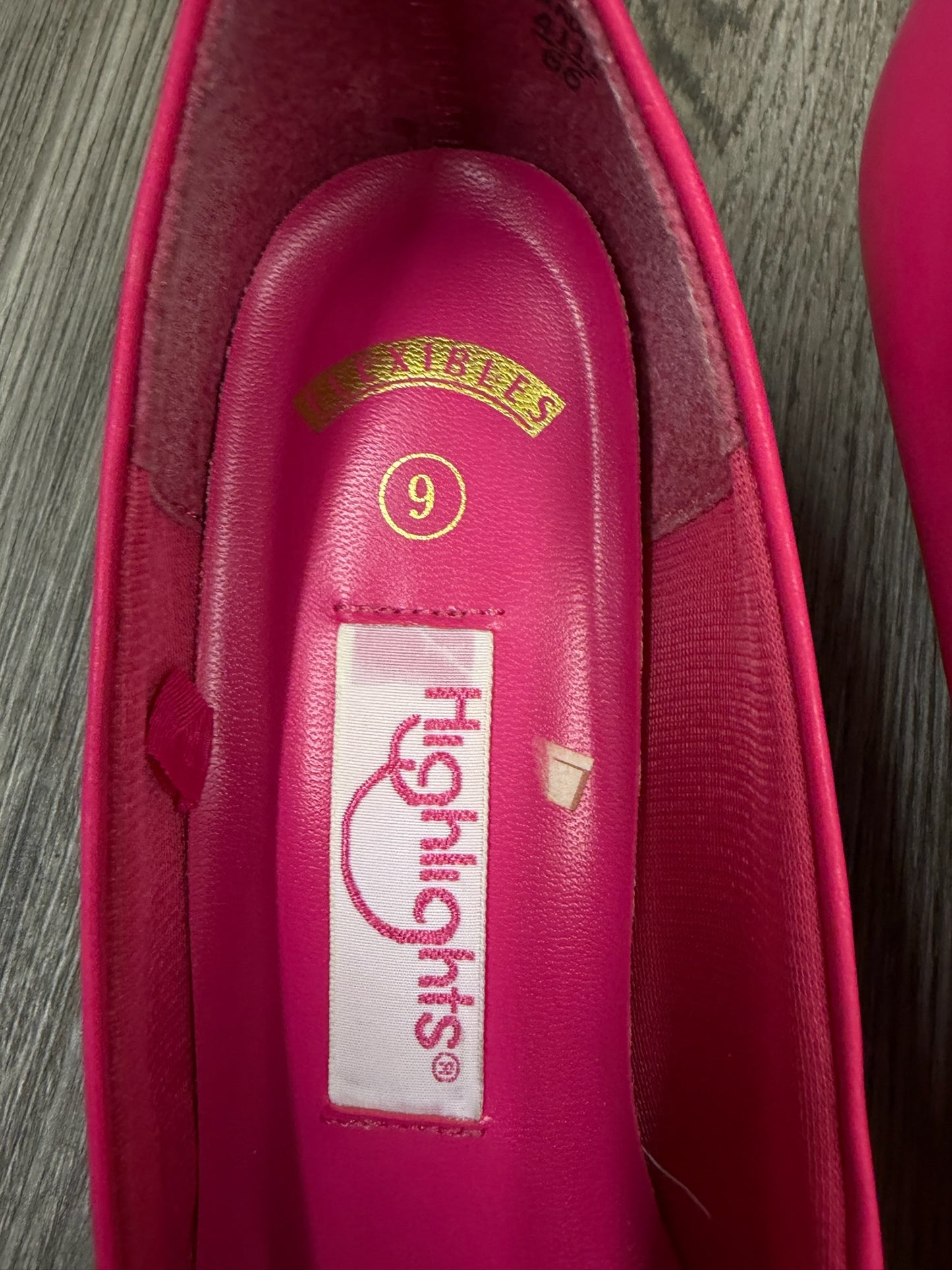 Hot Pink Pumps