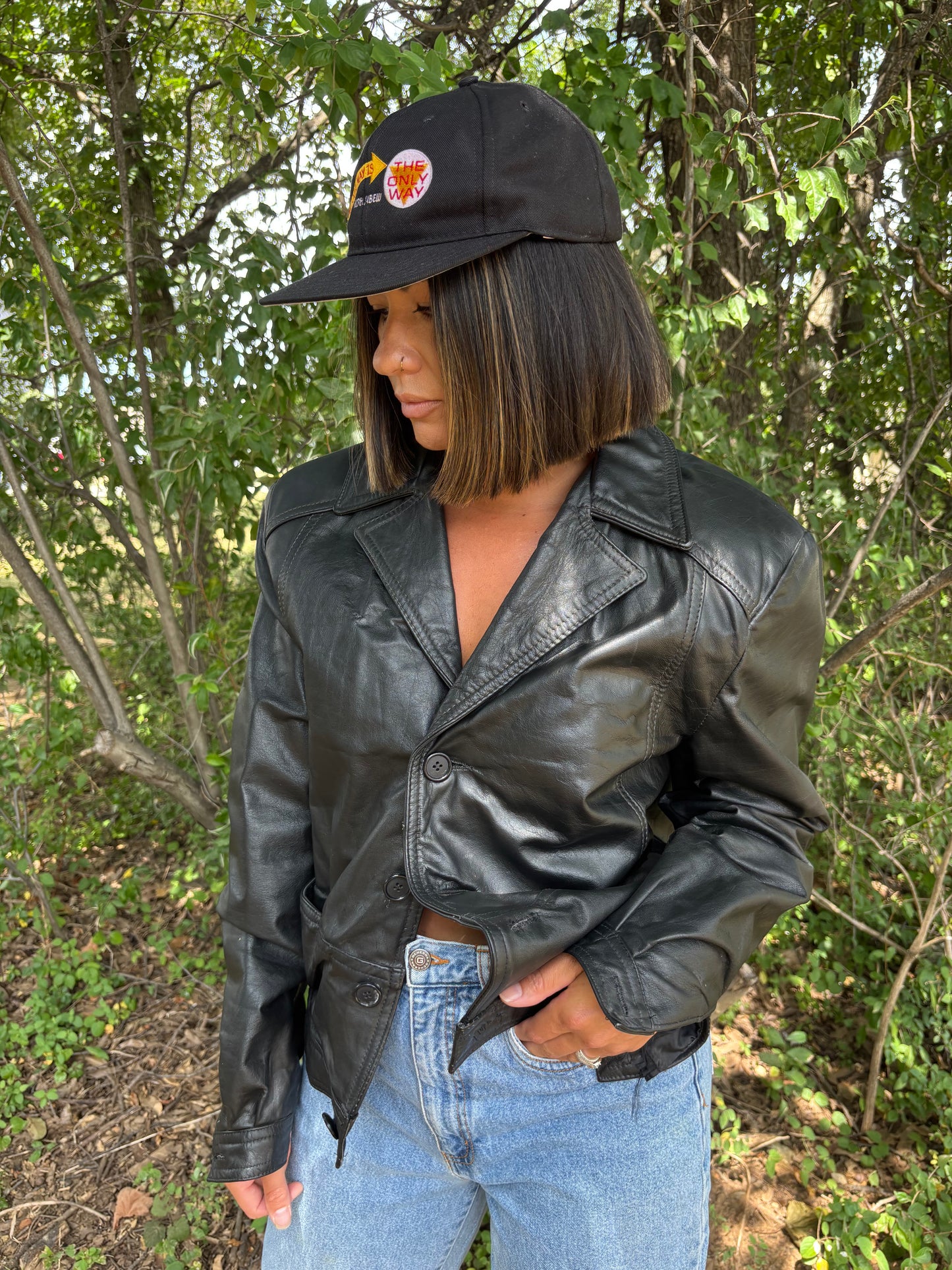 Safe Way is the Only Way Vintage Hat