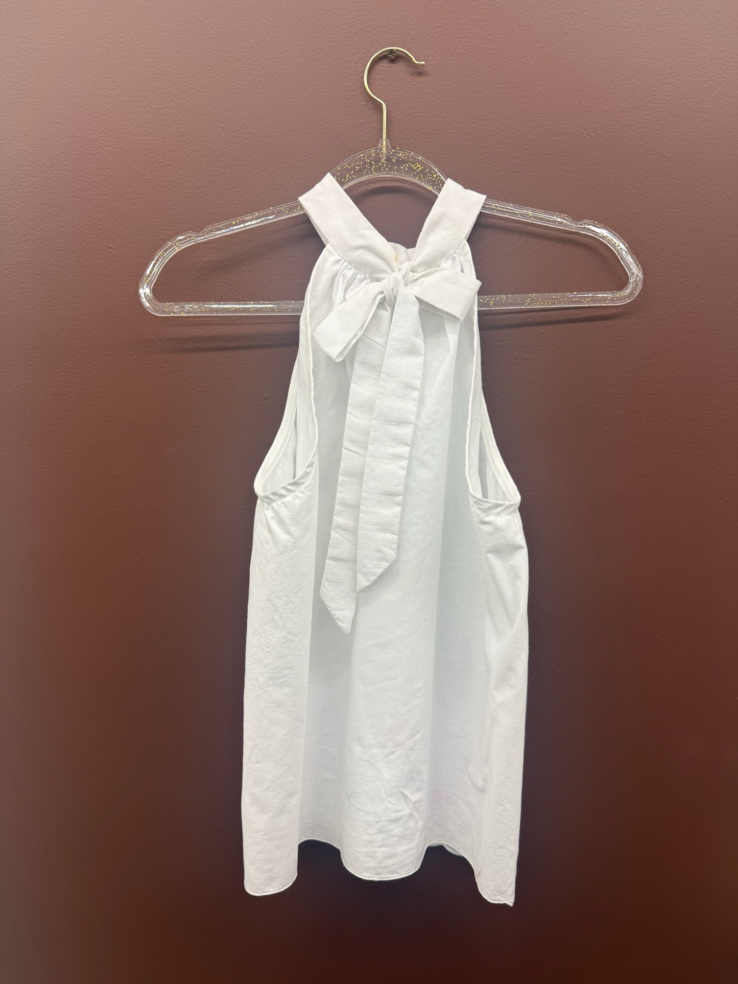 Handmade Embroidered Halter Top