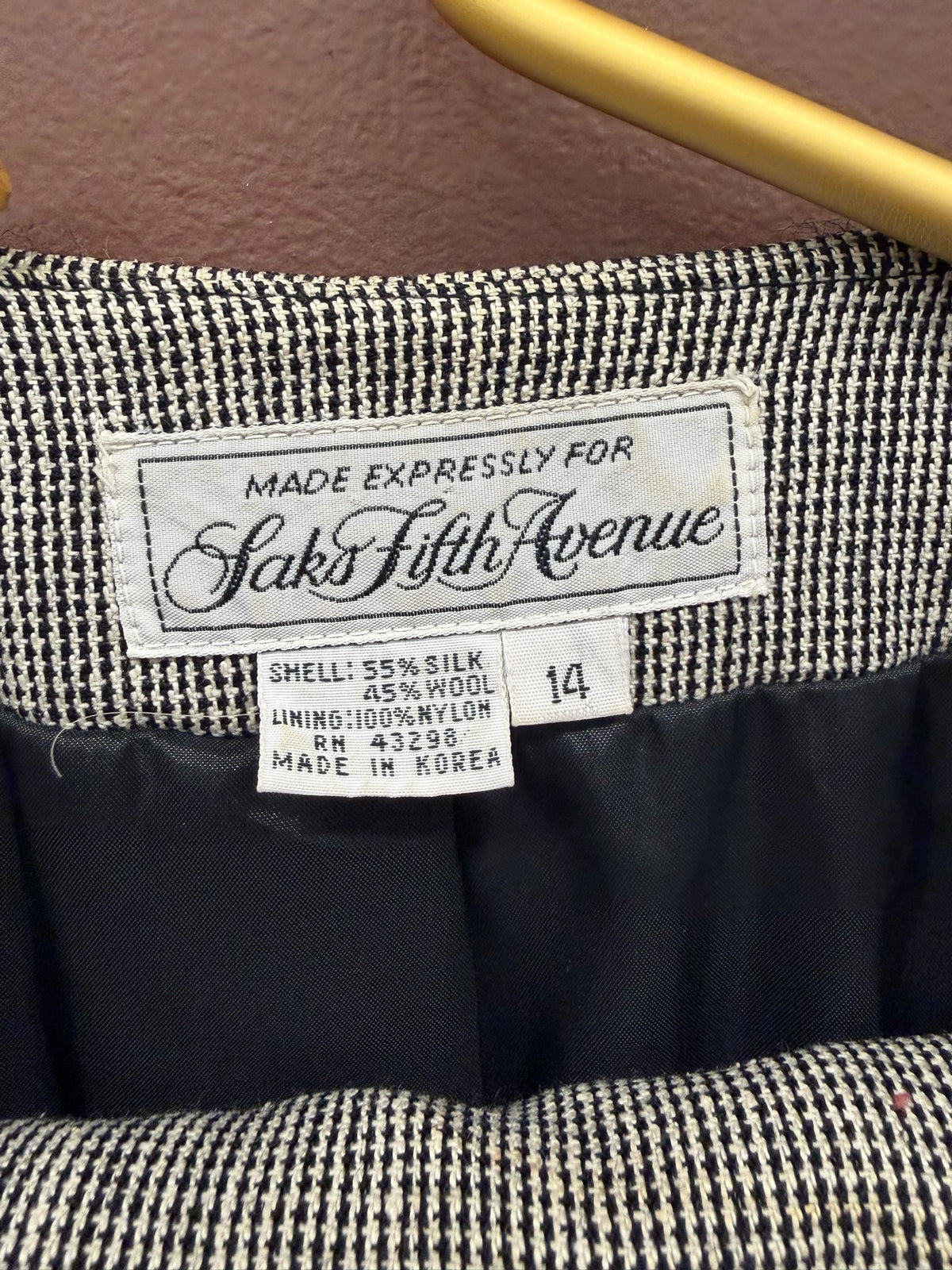 Saks Fifth Avenue Grey Suite Set