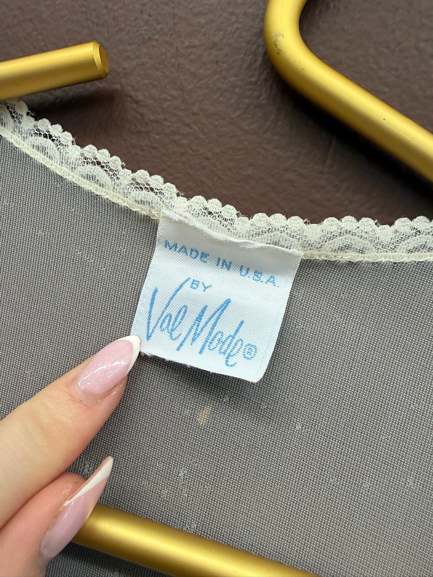 Van Mode Lingerie Robe