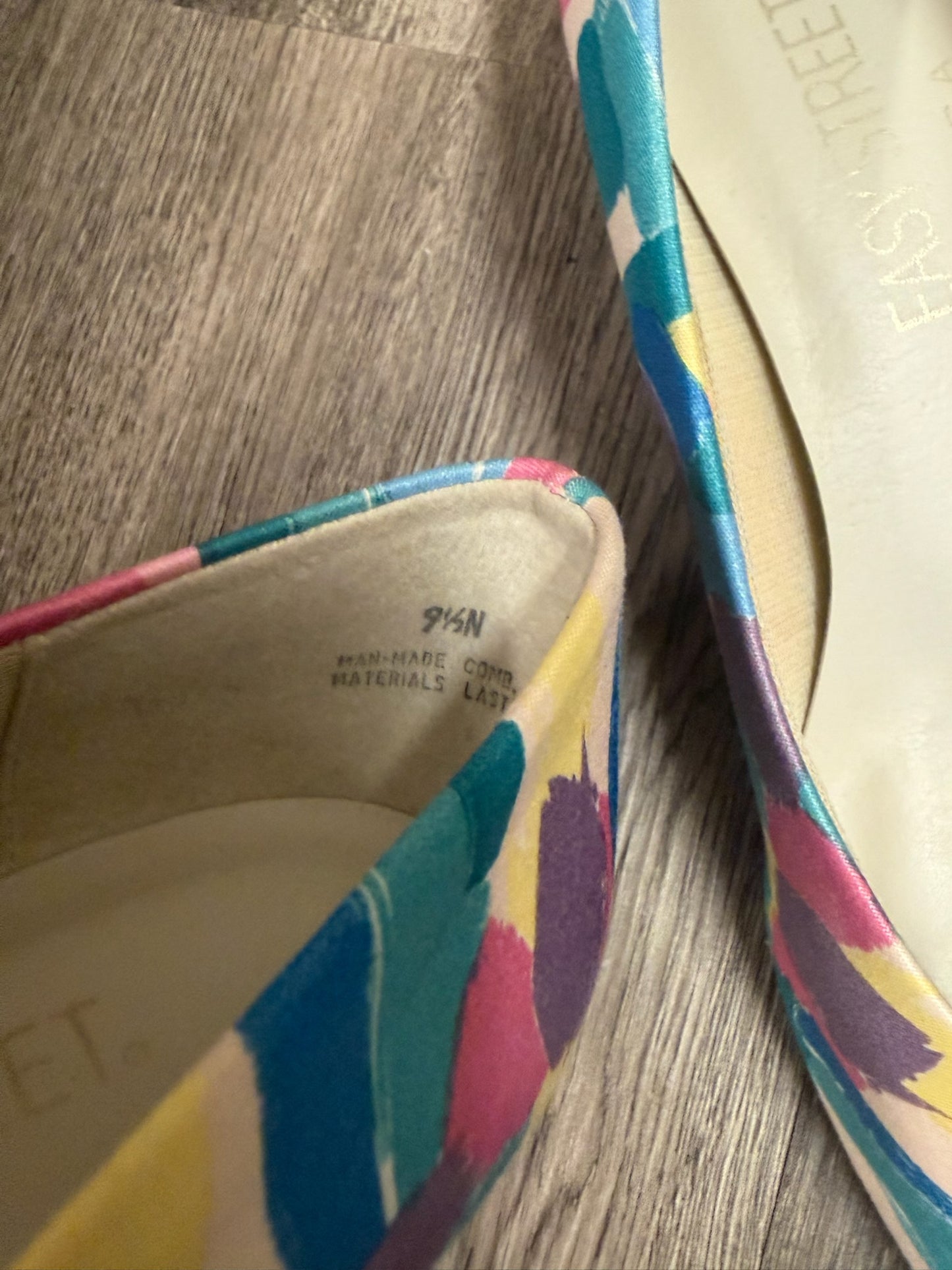 Sherbet Rainbow Heels