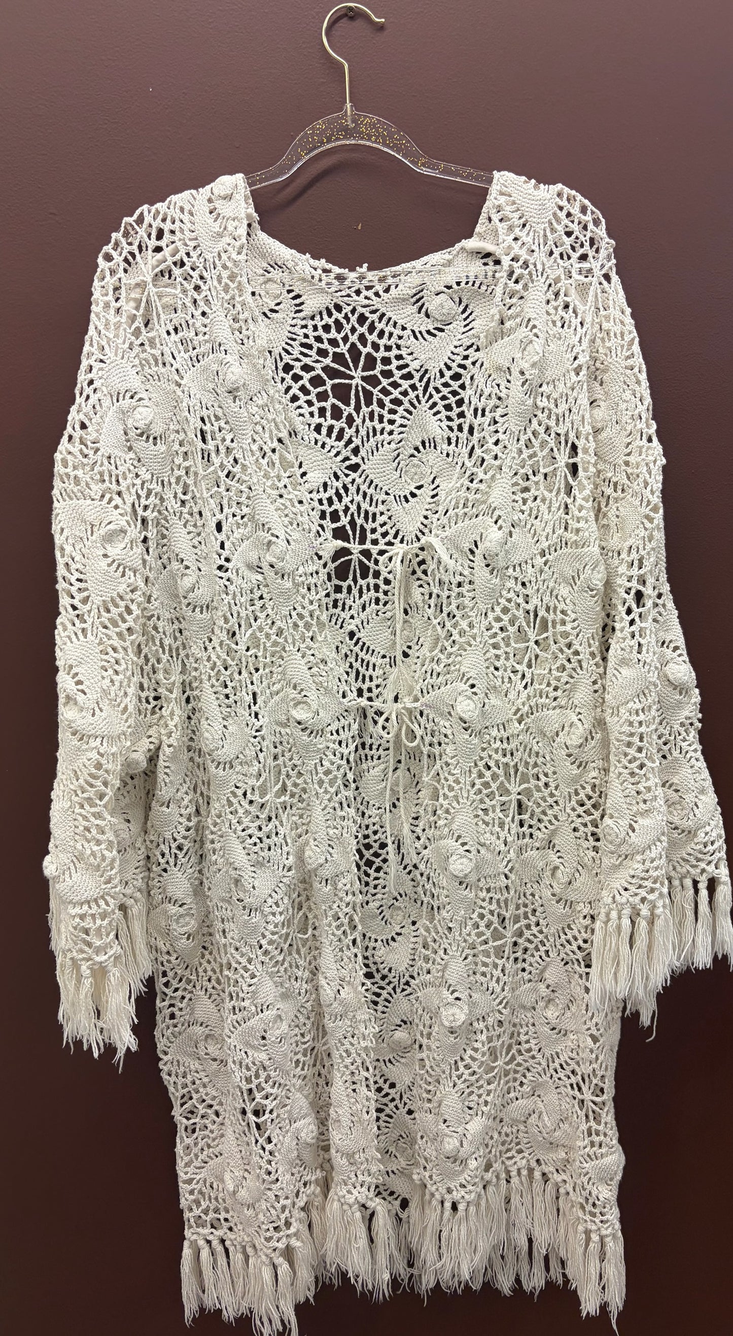 Handmade Crotchet Coverup