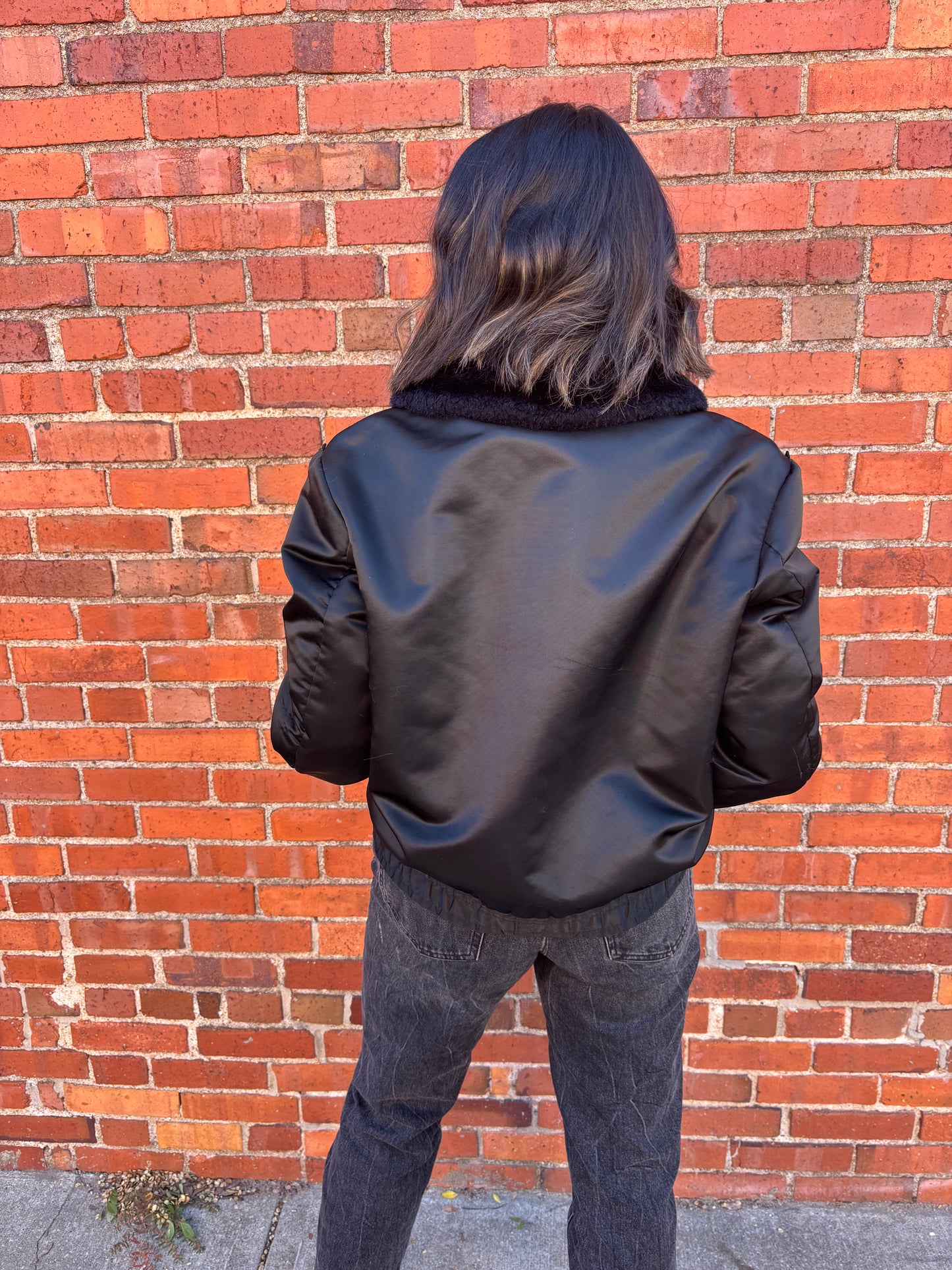 Police Bomber Jacket