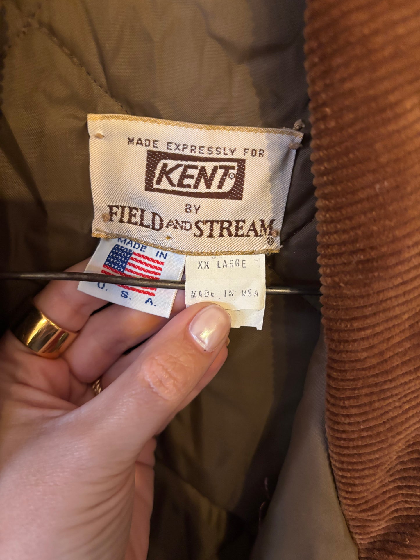 Field & Stream Canvas Coat