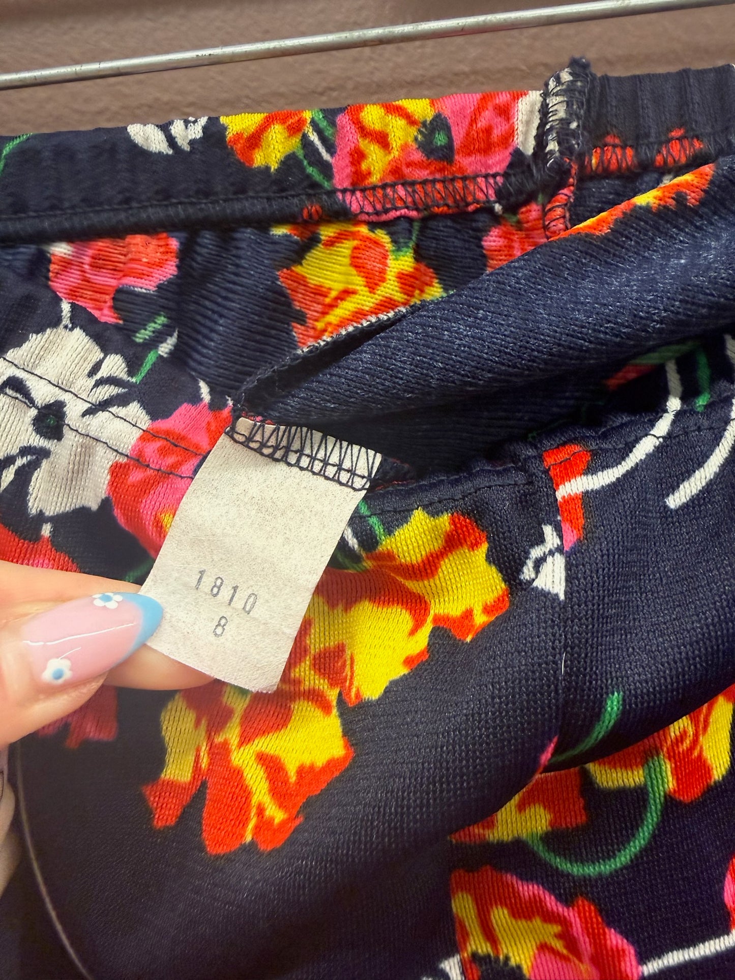 Vintage Floral Bell Bottoms