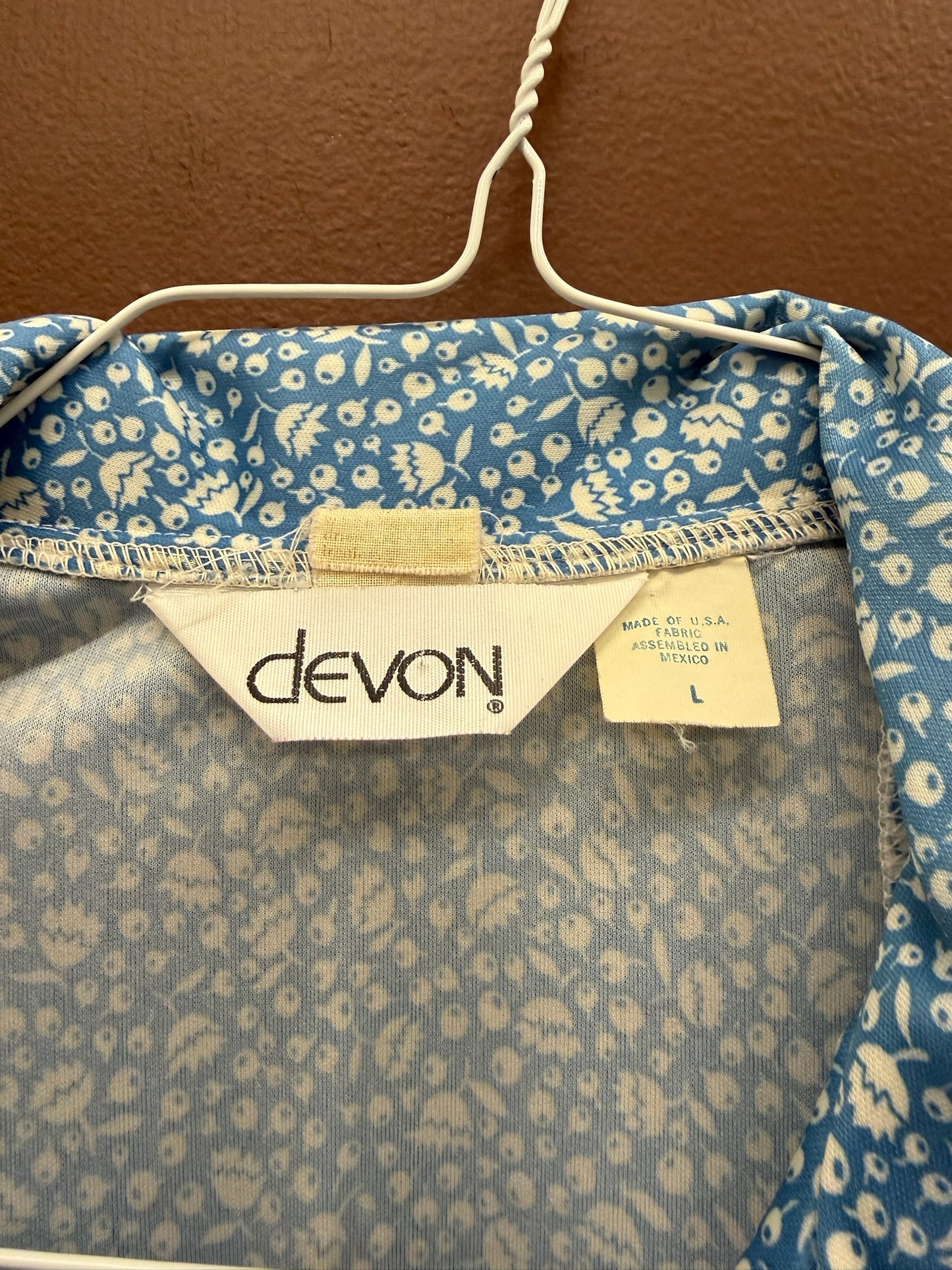 Blue Buttercup Blouse