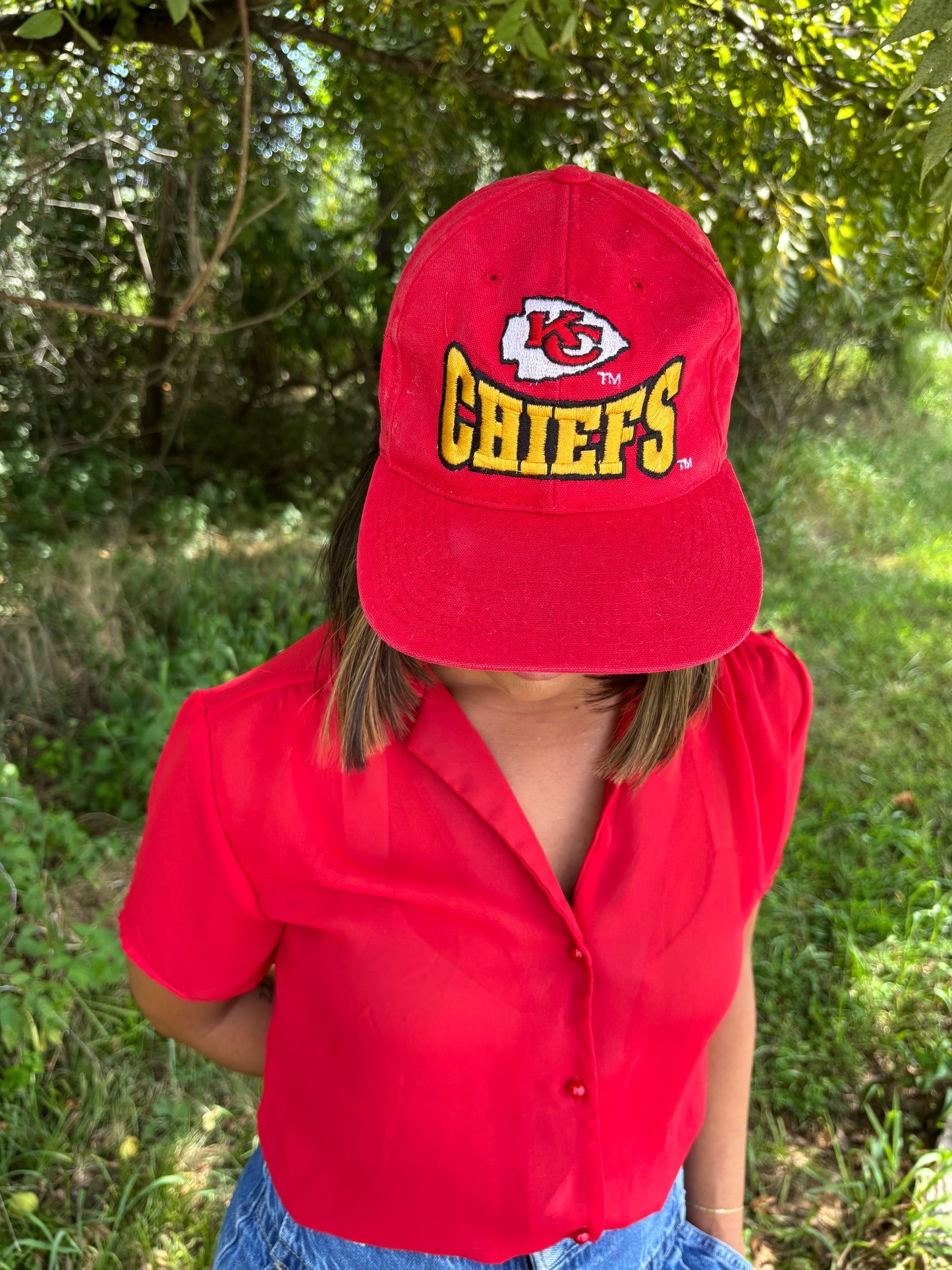 Vintage Chiefs Ballcap
