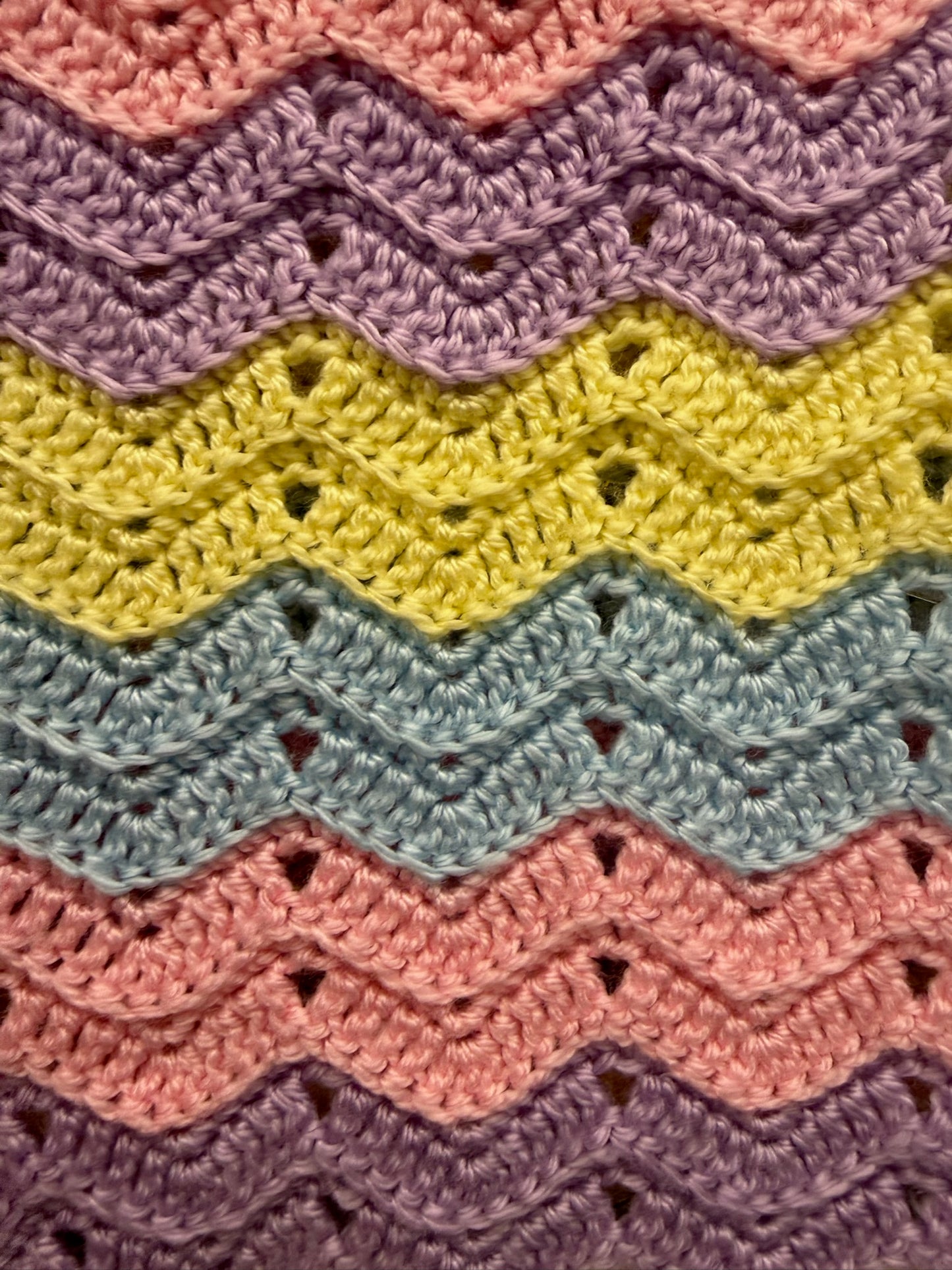 2 Piece Handmade Crotchet Easter Set