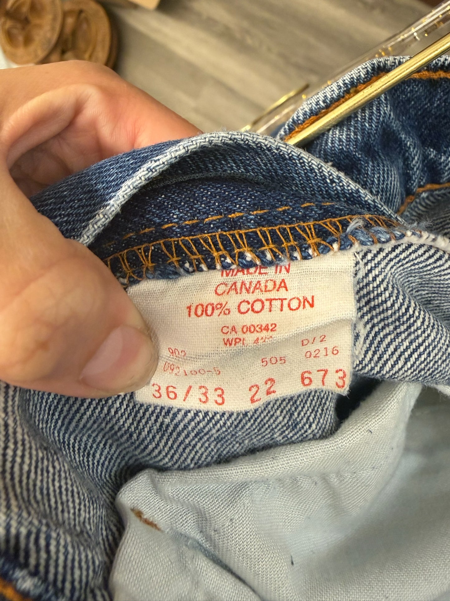 Dark Wash Denim