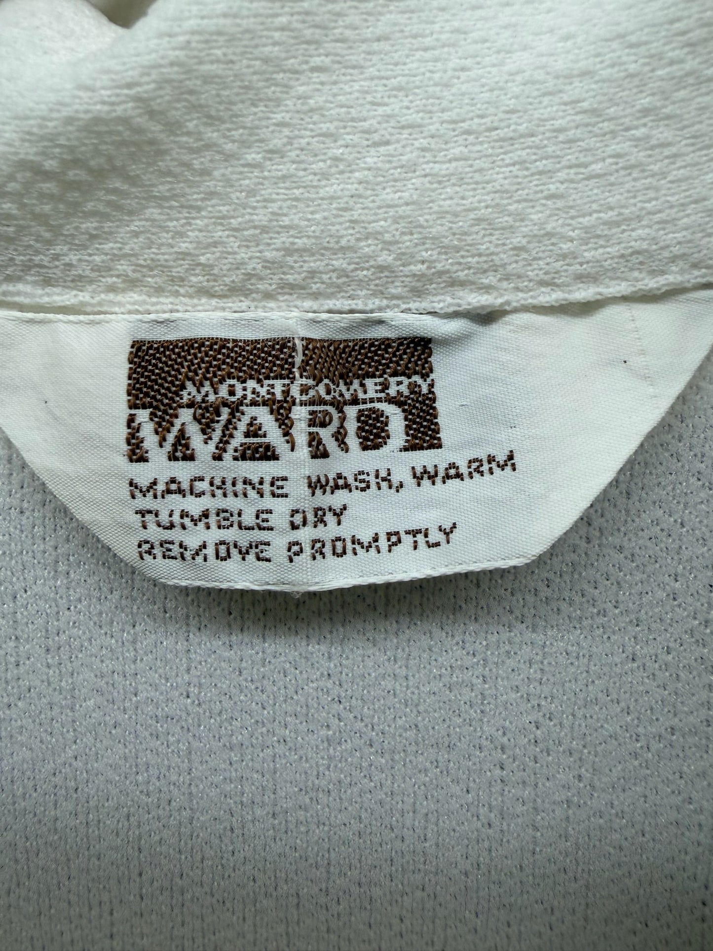 Montgomery Ward 1970’s Rhinestone Blouse