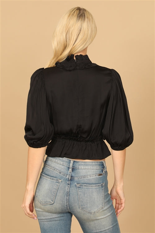 Salem Satin Top