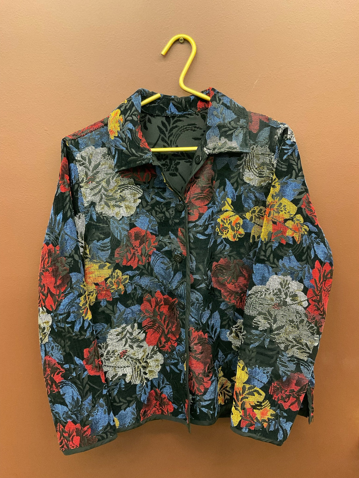 Floral Tapestry Blazer