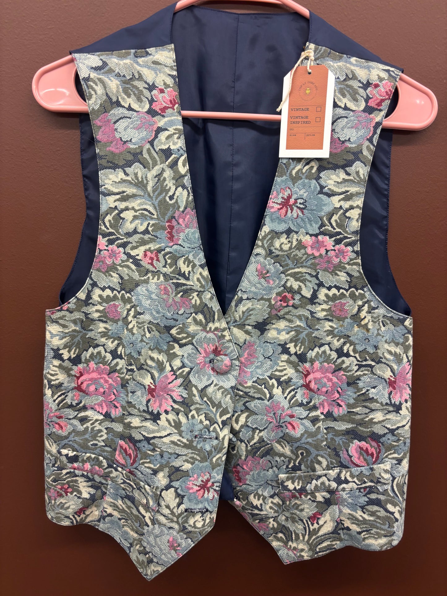 Tapestry Vest
