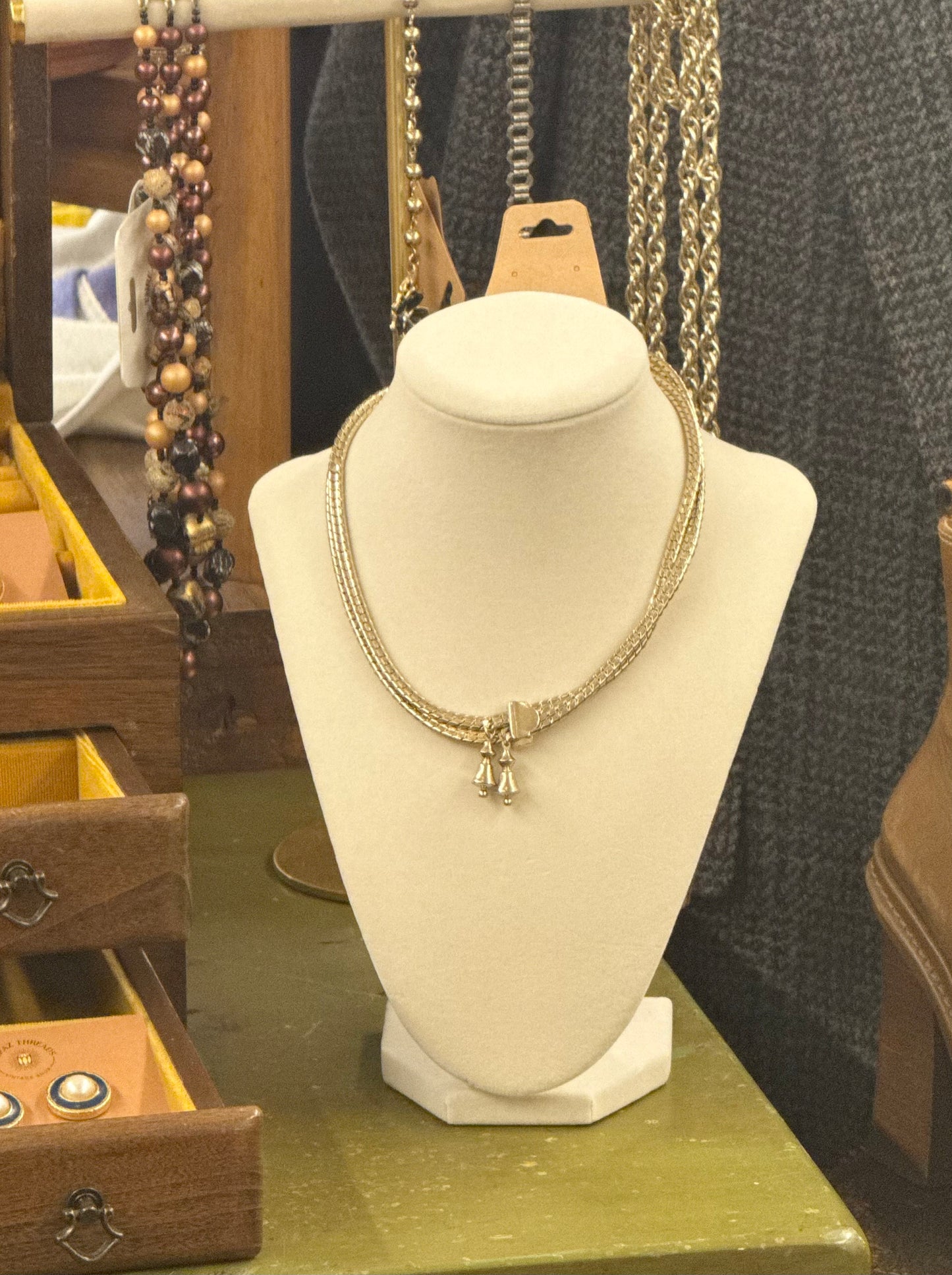 Ringing Bells Necklace