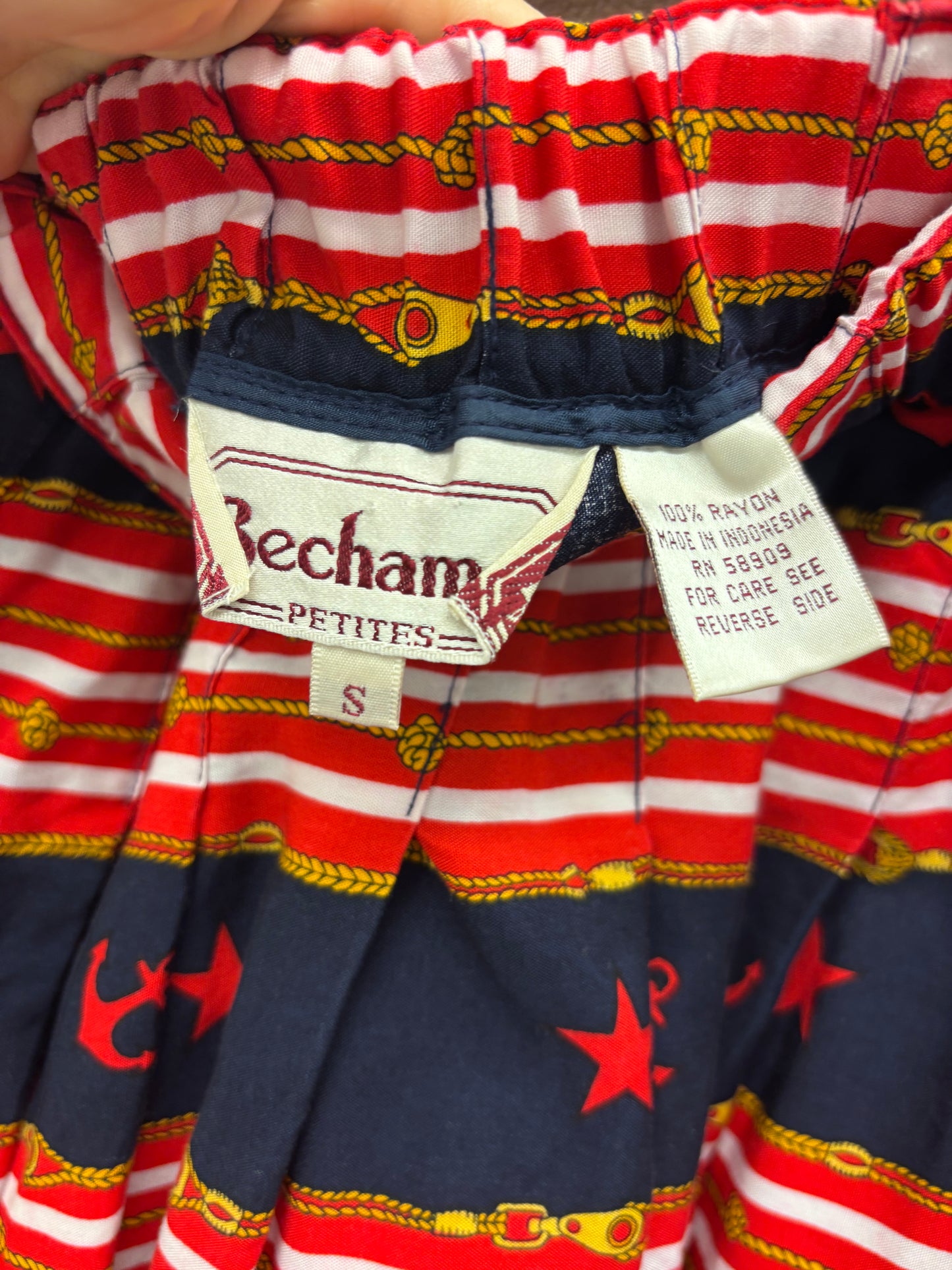 Nautical Skirt