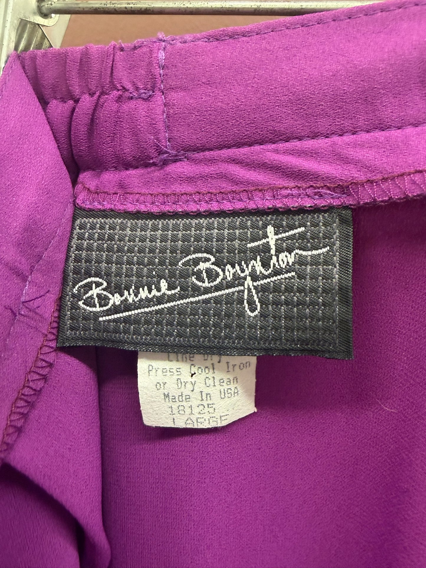 Purple Bonnie Slacks