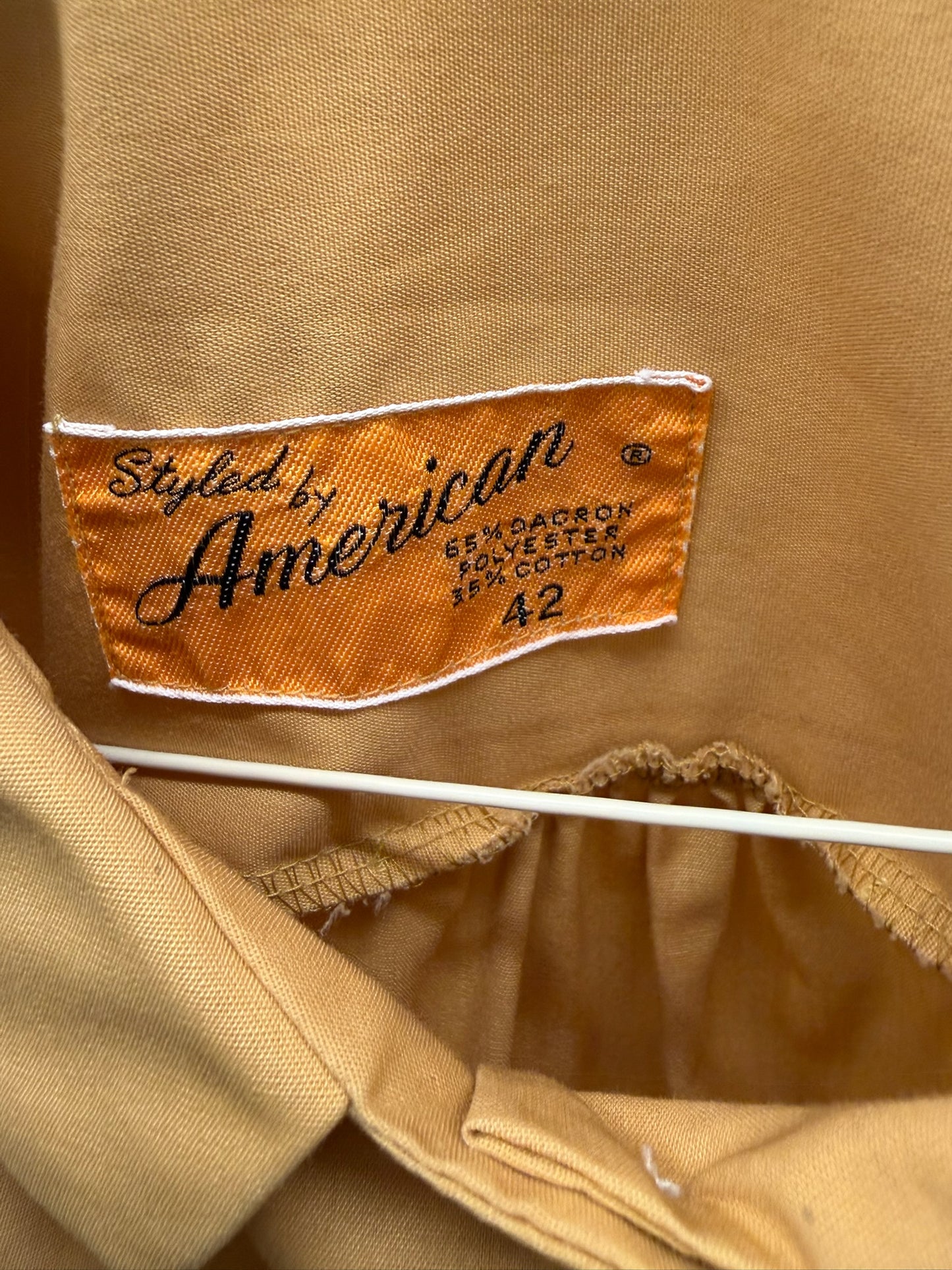 Yellow Smock Coat