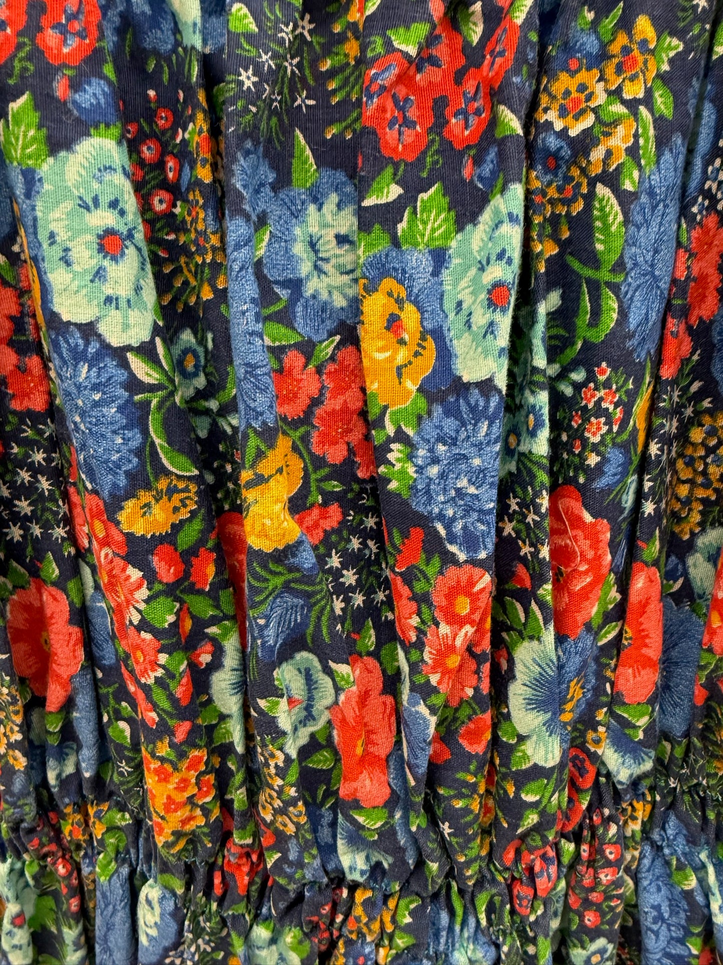 70’s Floral Sundress