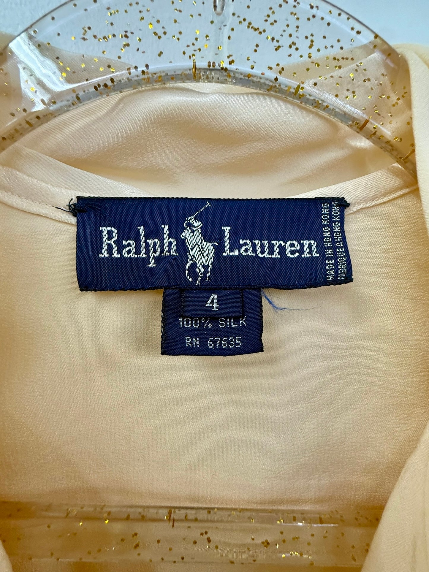 Ralph Lauren Silk Blouse
