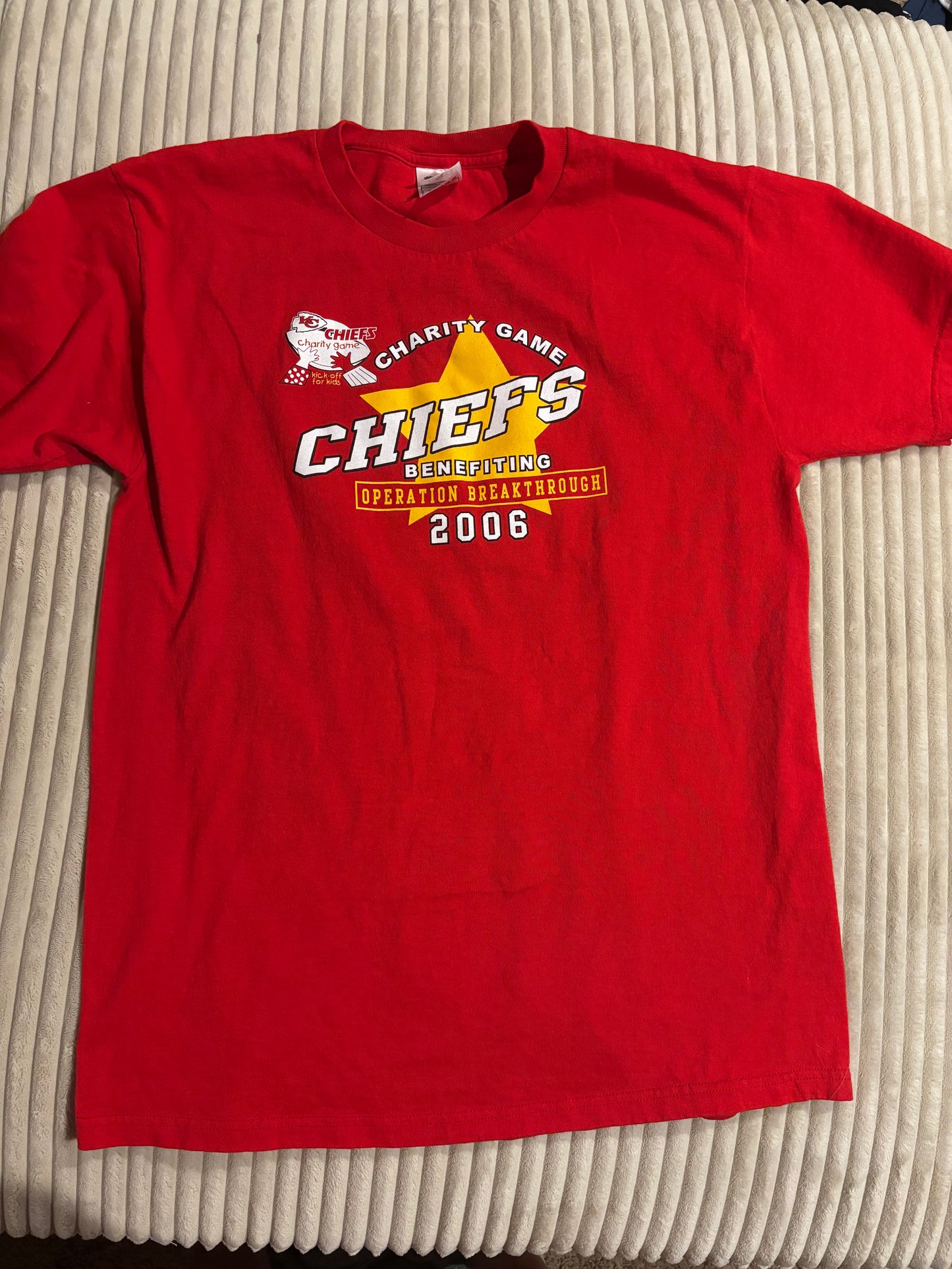 Vintage Chiefs Graphic Tee