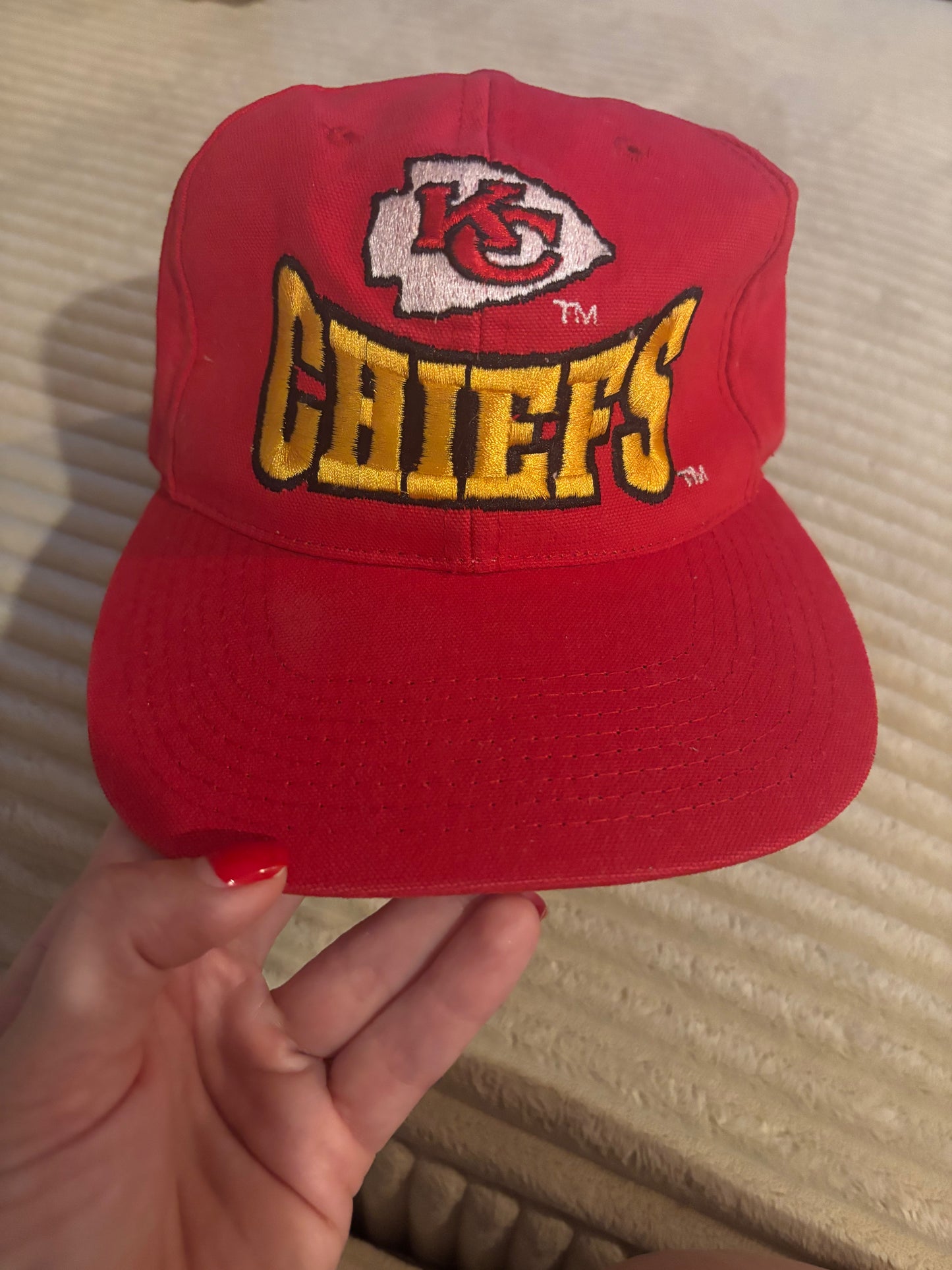 Vintage Chiefs Ballcap