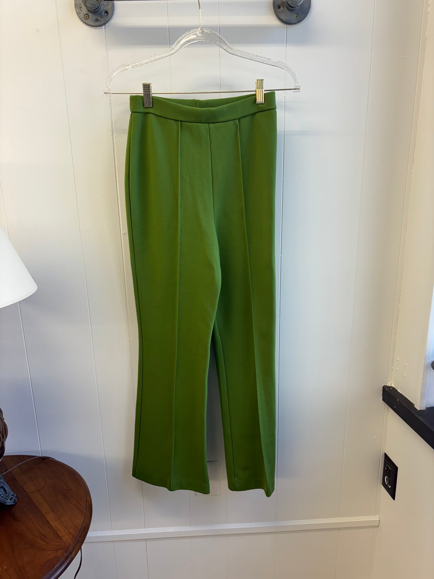 Pull On Olive Pants