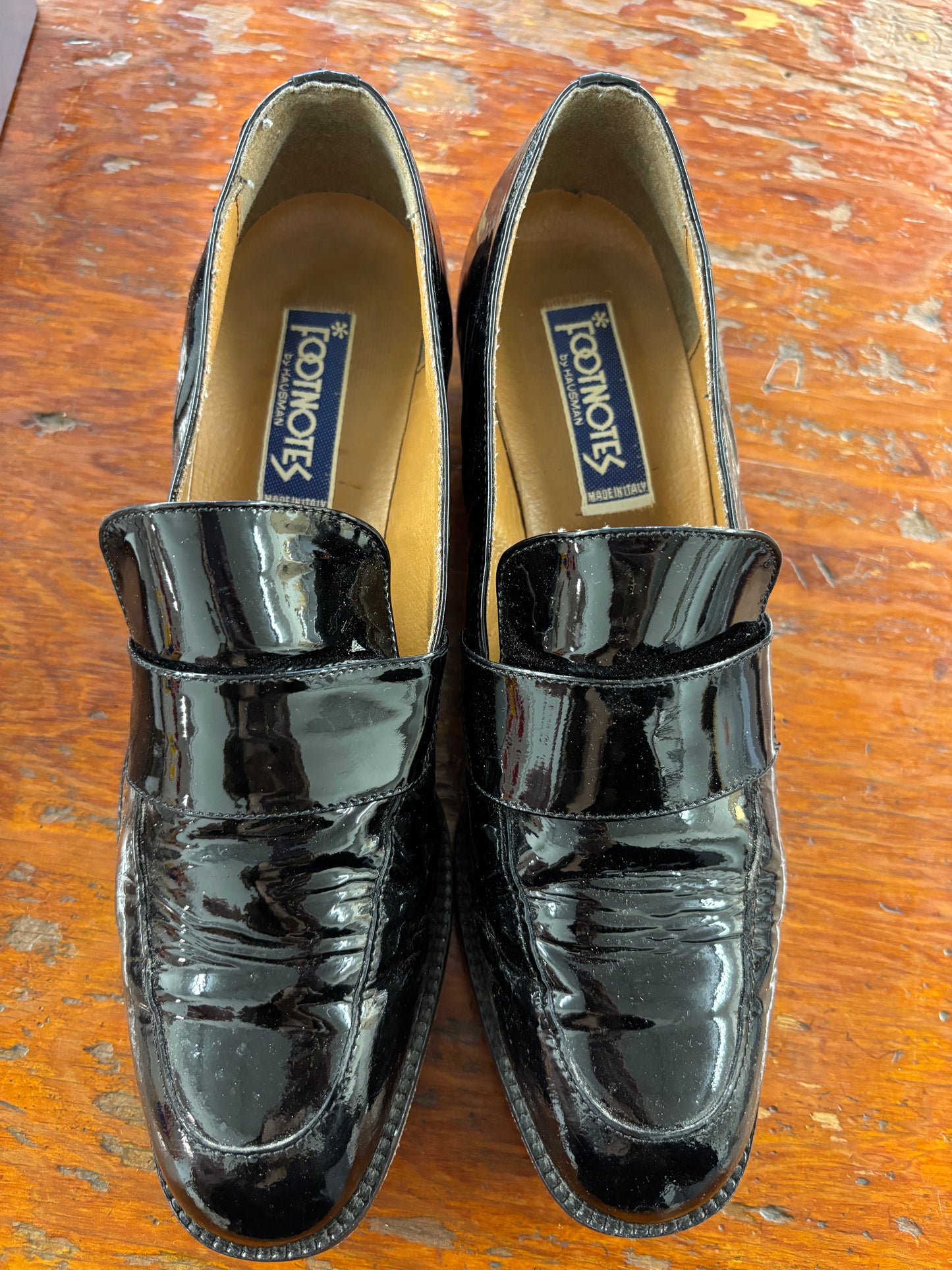 Patent Leather Loafers