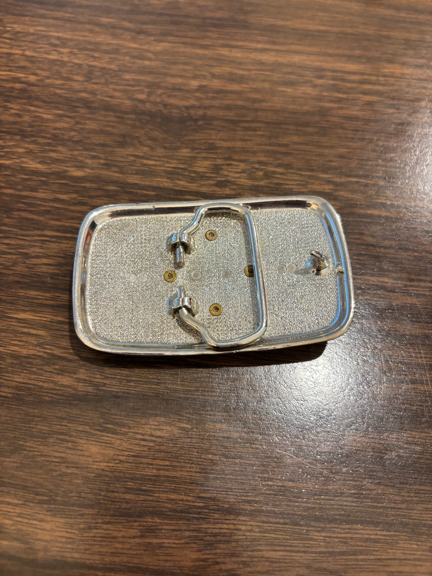 Turquoise Heart Belt Buckle