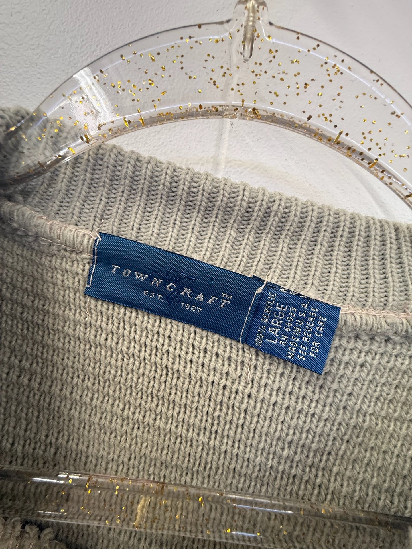 Tan Towncraft Sweater