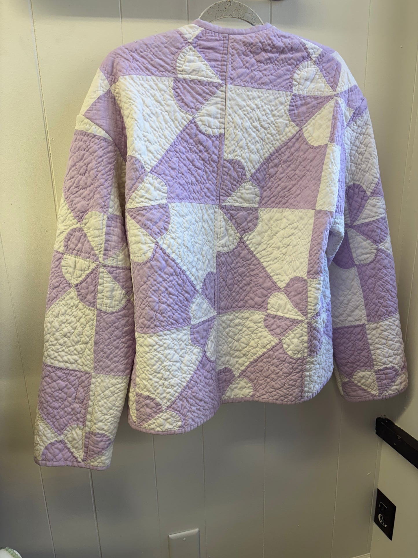 Lavender Haze Quilt Jacket