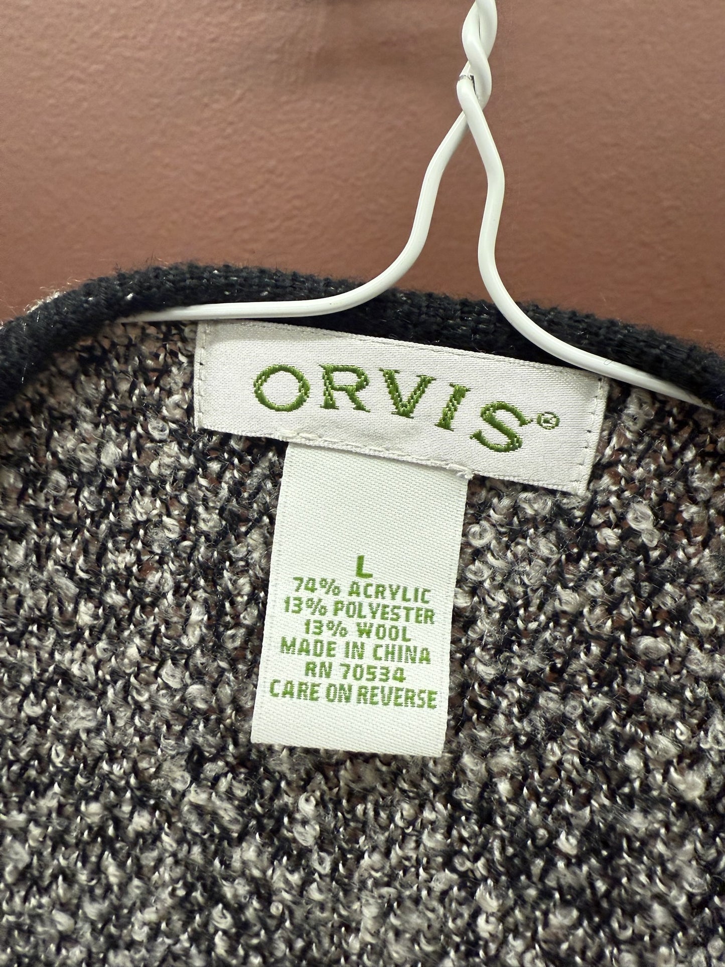 Black & White Cardigan