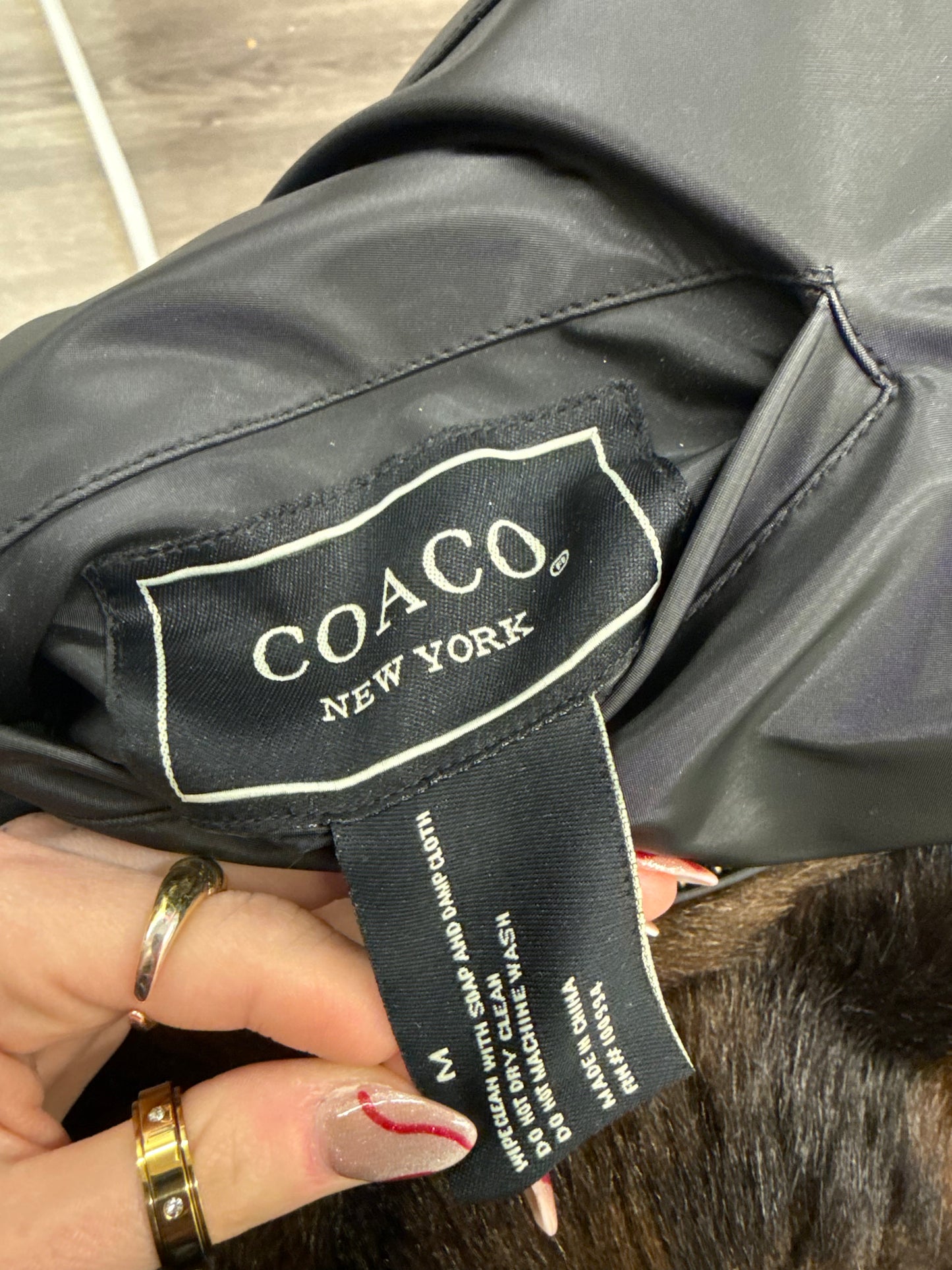 Faux Fur Reversible Vest