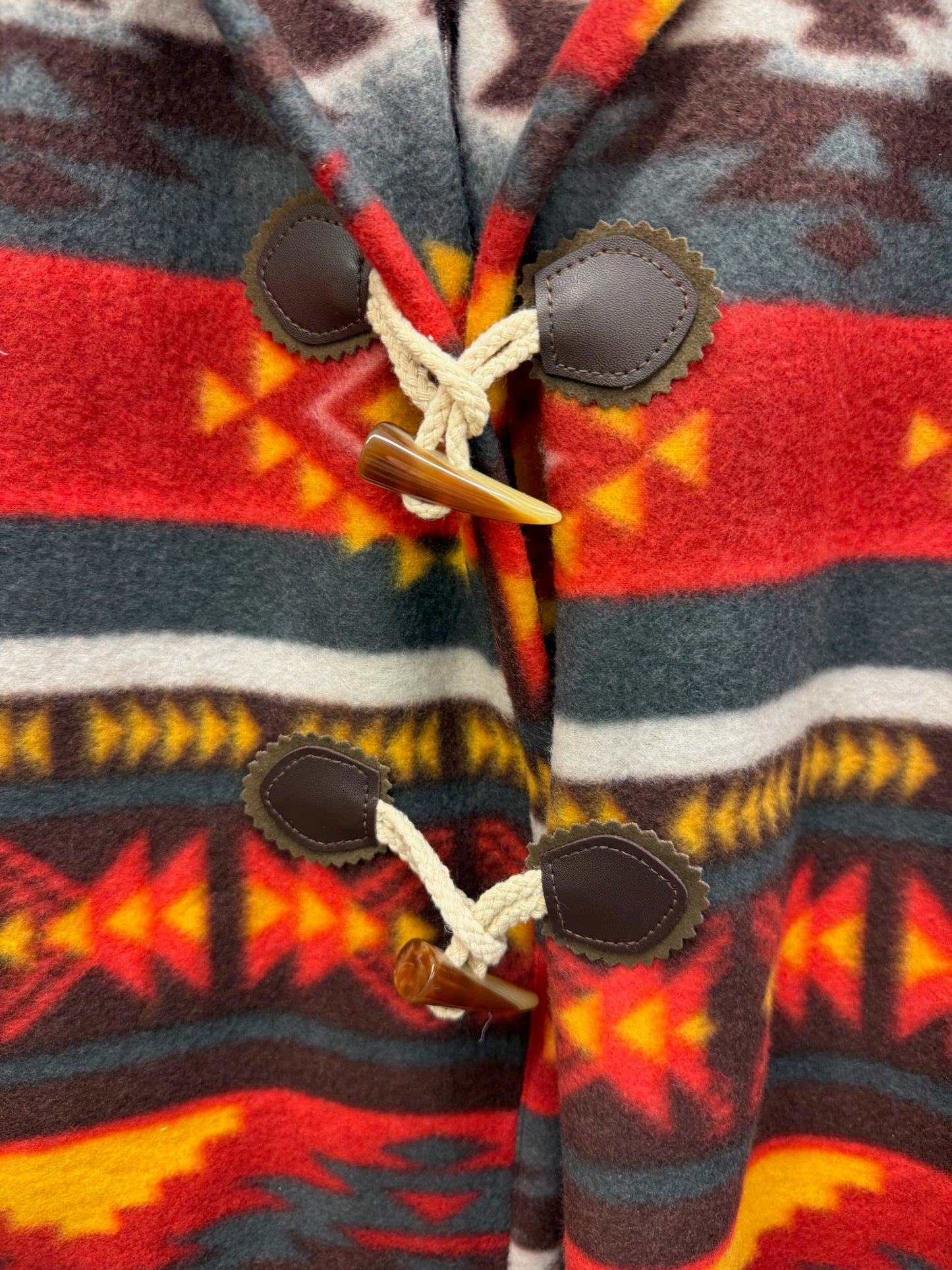 Handmad Aztec Fleece Jacket