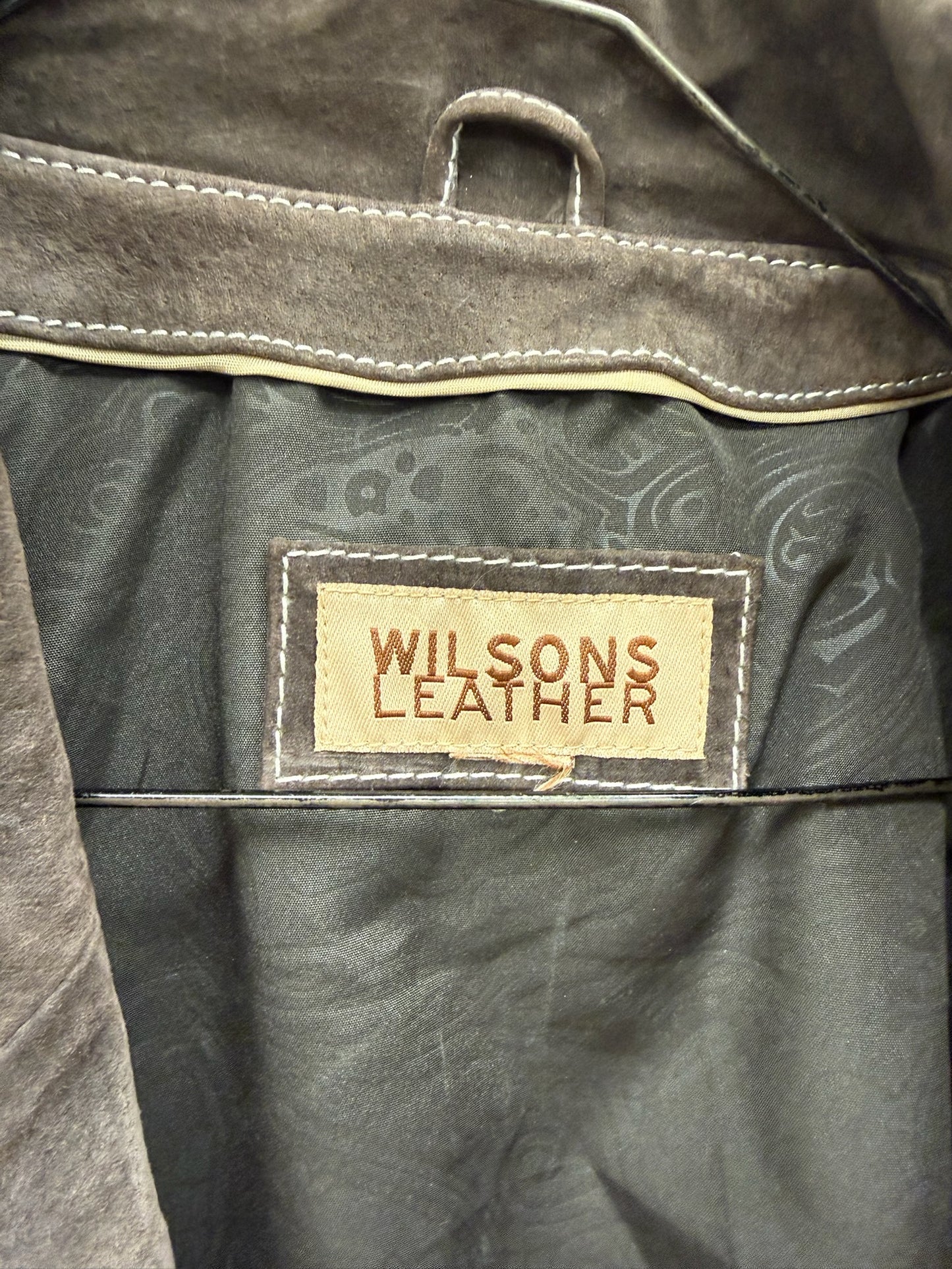 Wilson’s Leather Suede Jacket