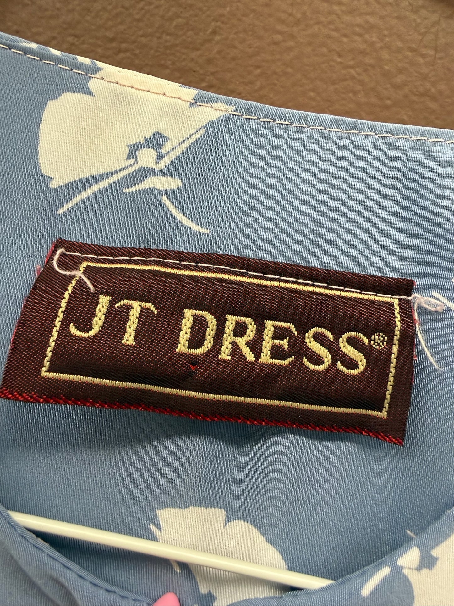 Slate Blue Church Dress