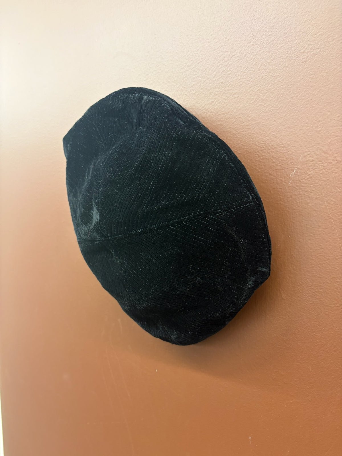 Black Page Boy Hat