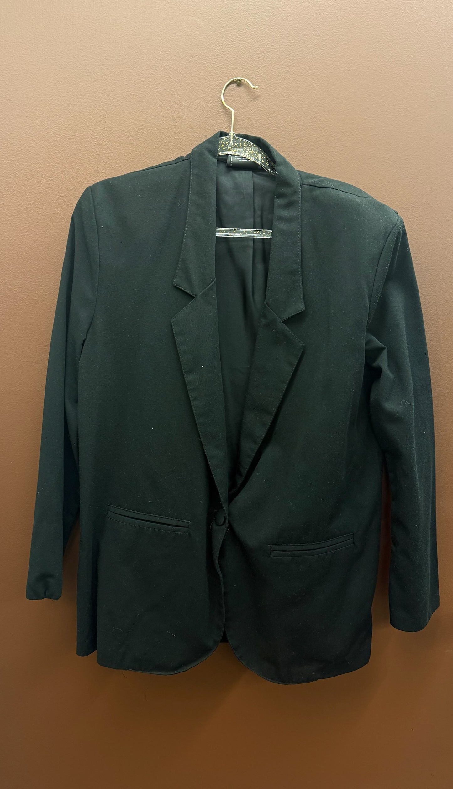 Black Lightweight Blazer