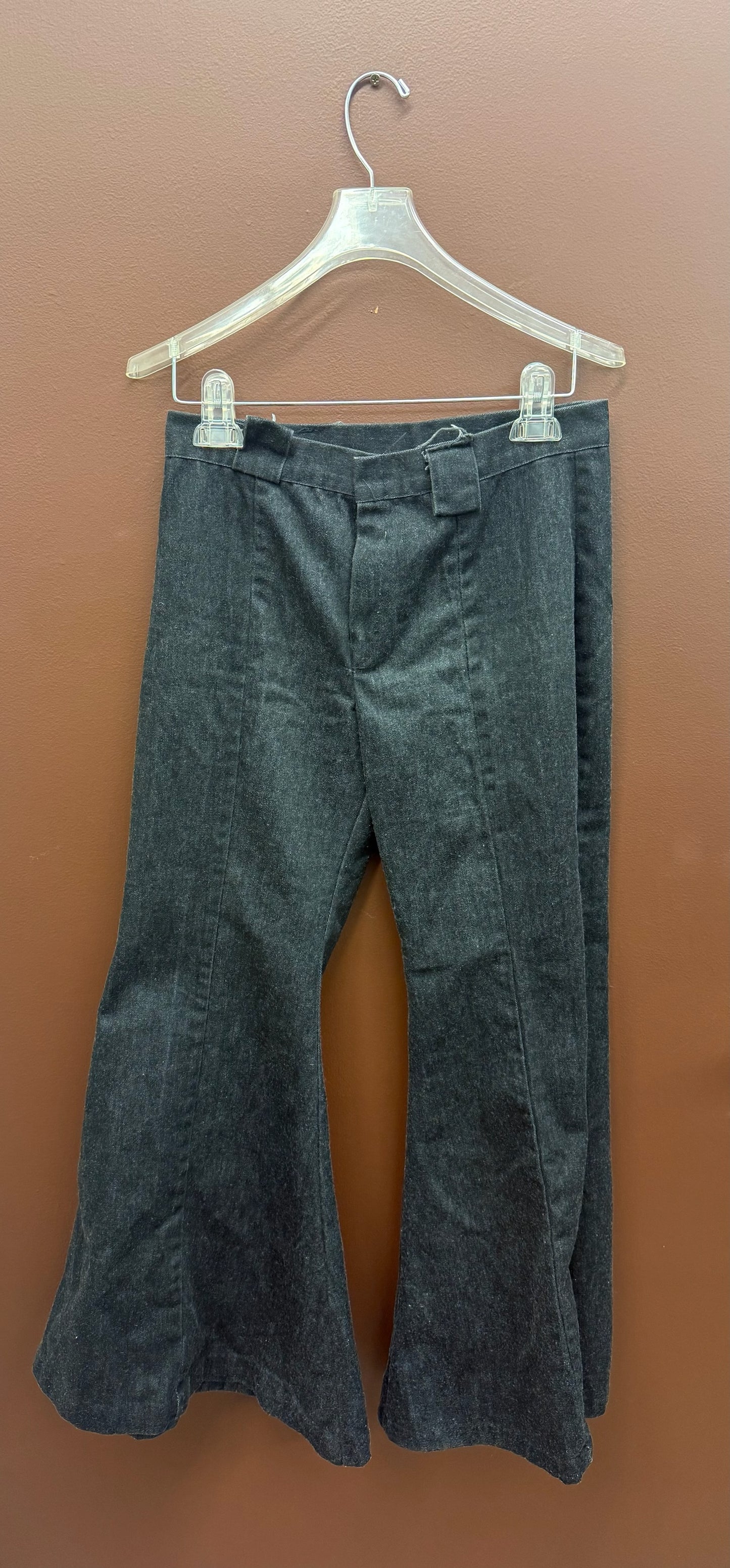 Grey 1970’s Bell Bottoms