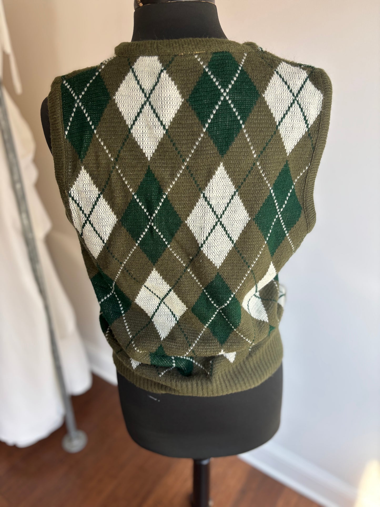 Argyle Sweater Vest