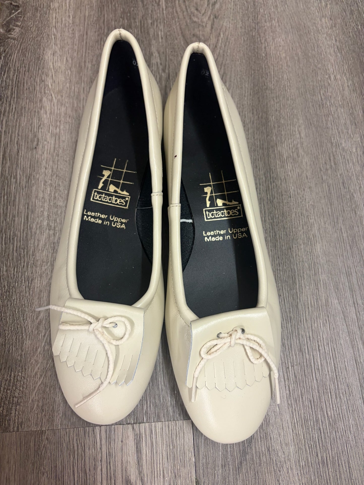 Ivory Loafers